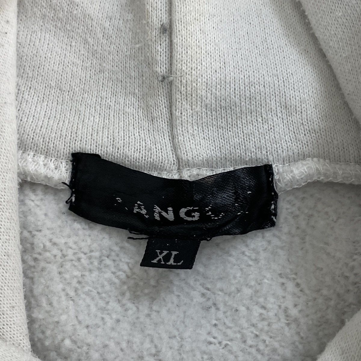 Kangol Kangol Oversized White Sweater Hoodie Size US XL / EU 56 / 4 - 9 Thumbnail