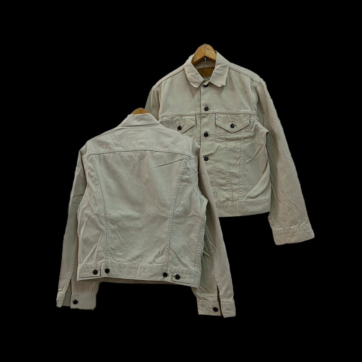 Levi's × Levi's Vintage Clothing Vintage Levi's Strauss & Co Jacket Casual Worker Design Size US S / EU 44-46 / 1 - 1 Thumbnail
