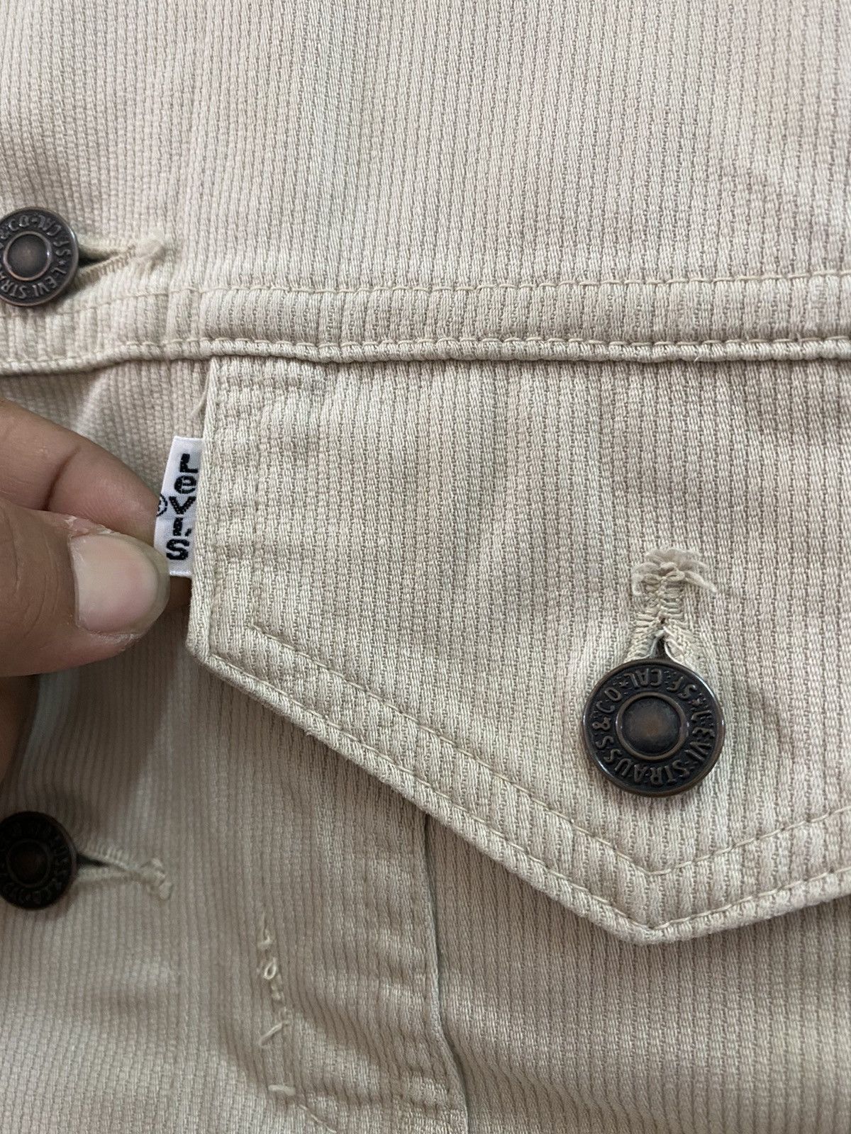 Levi's × Levi's Vintage Clothing Vintage Levi's Strauss & Co Jacket Casual Worker Design Size US S / EU 44-46 / 1 - 8 Thumbnail