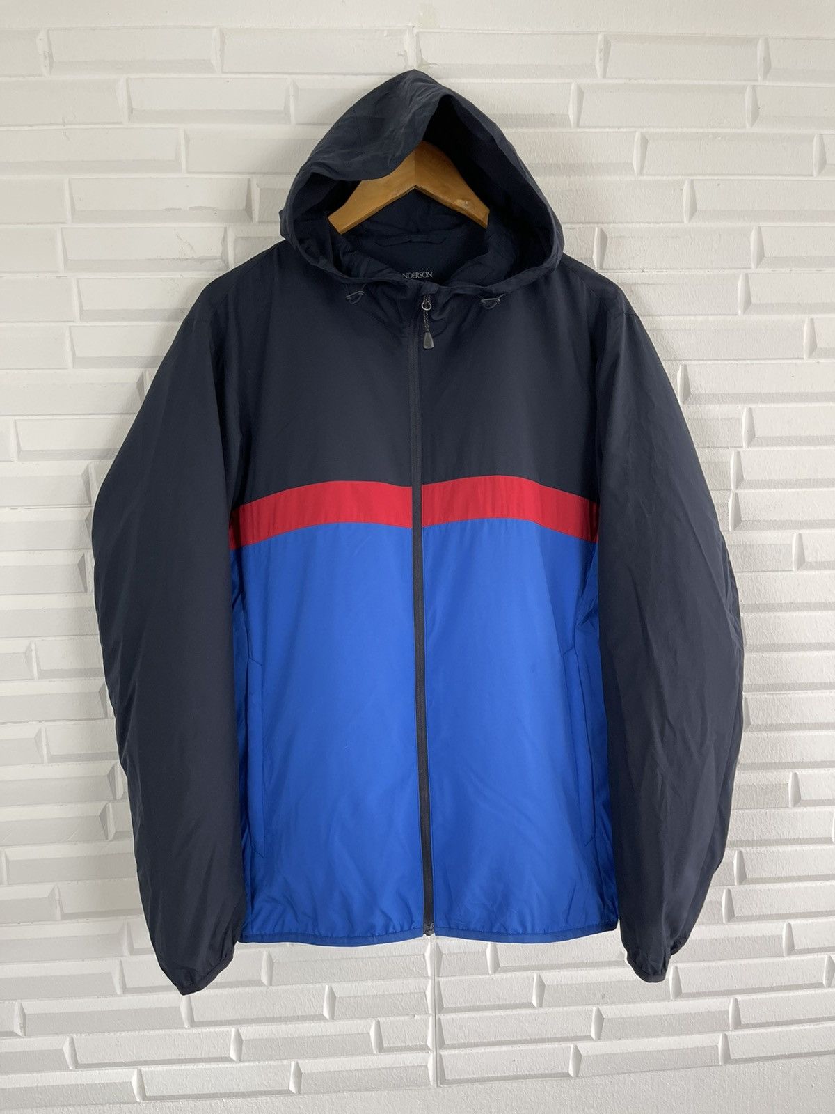 JW Anderson 🚀OFFER NOW B4 DELETE❌Windbreaker J.W Anderson Color Blocks Size US L / EU 52-54 / 3 - 4 Thumbnail