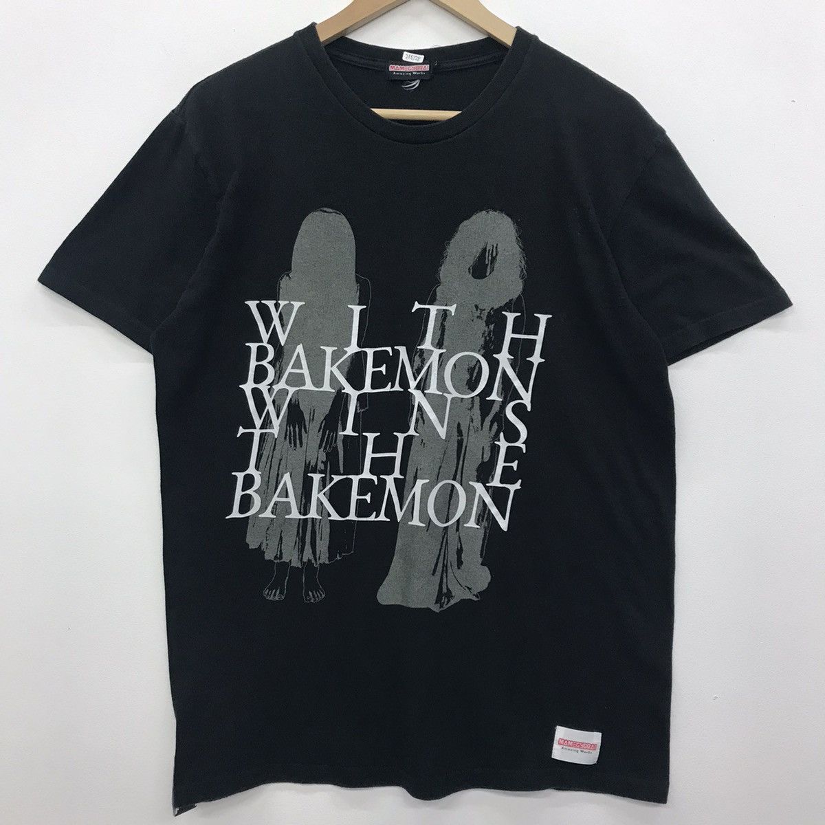 Japanese Brand Rare!! Sadako Vs Kayako Horror Movie Tee Size US L / EU 52-54 / 3 - 2 Thumbnail