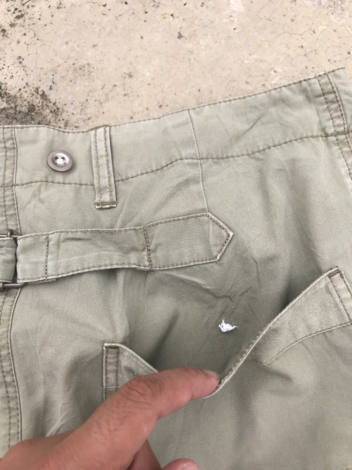 Margaret Howell Margaret Howell Buckle Back Pant Size US 30 / EU 46 - 7 Thumbnail