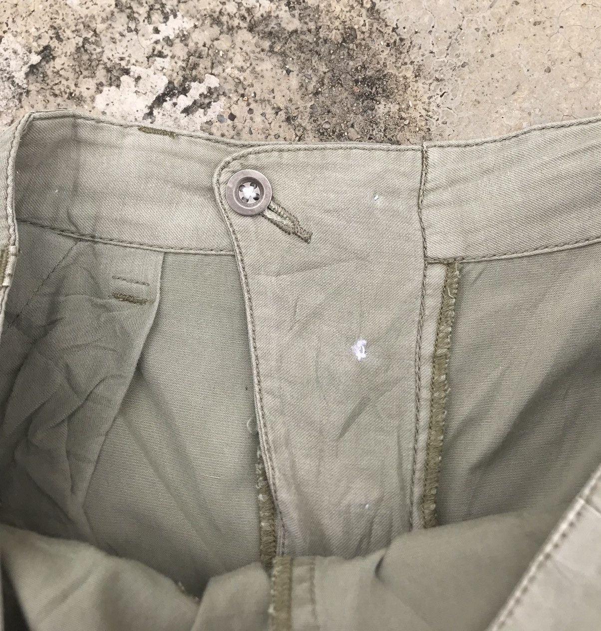 Margaret Howell Margaret Howell Buckle Back Pant Size US 30 / EU 46 - 8 Thumbnail