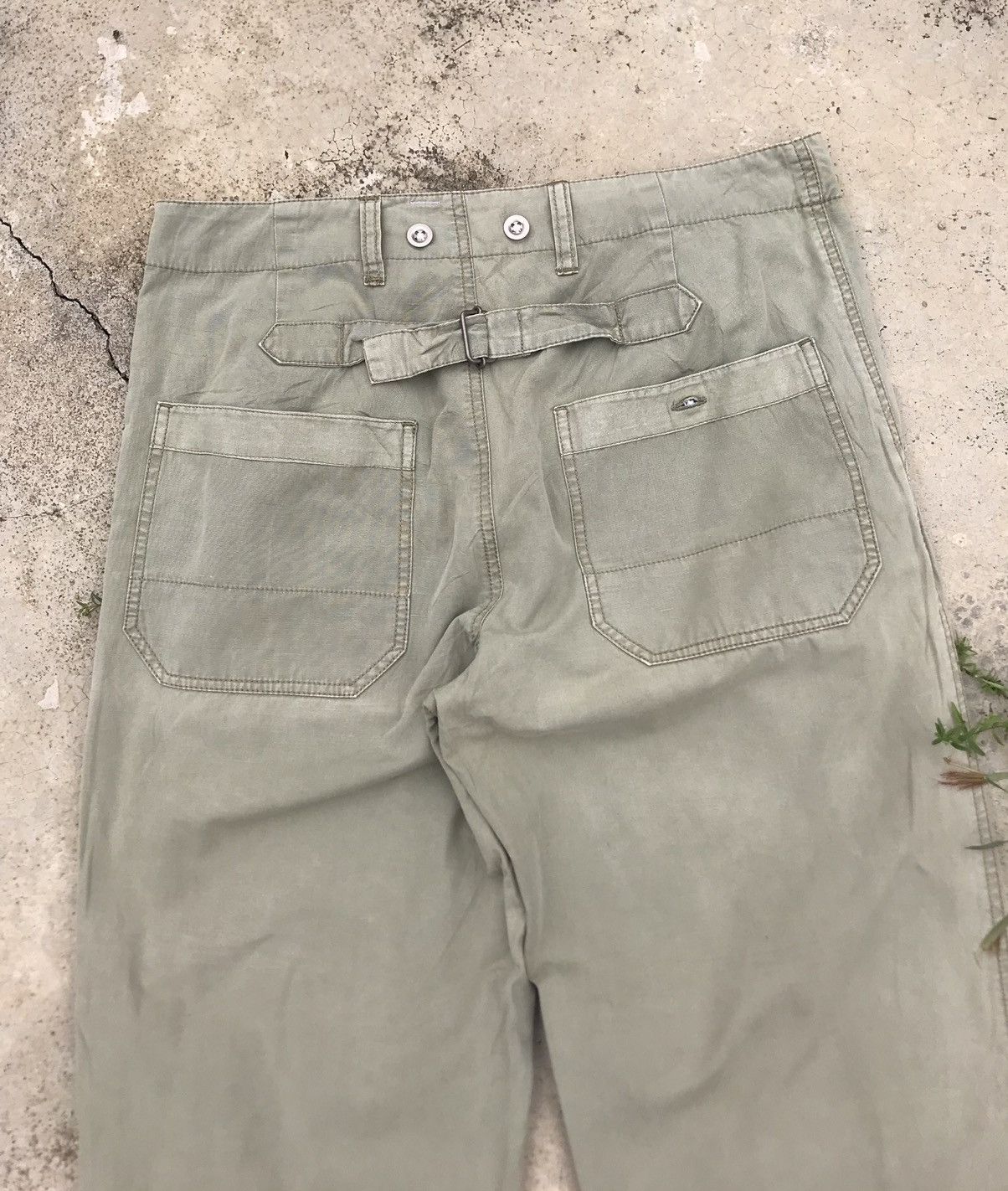 Margaret Howell Margaret Howell Buckle Back Pant Size US 30 / EU 46 - 3 Thumbnail