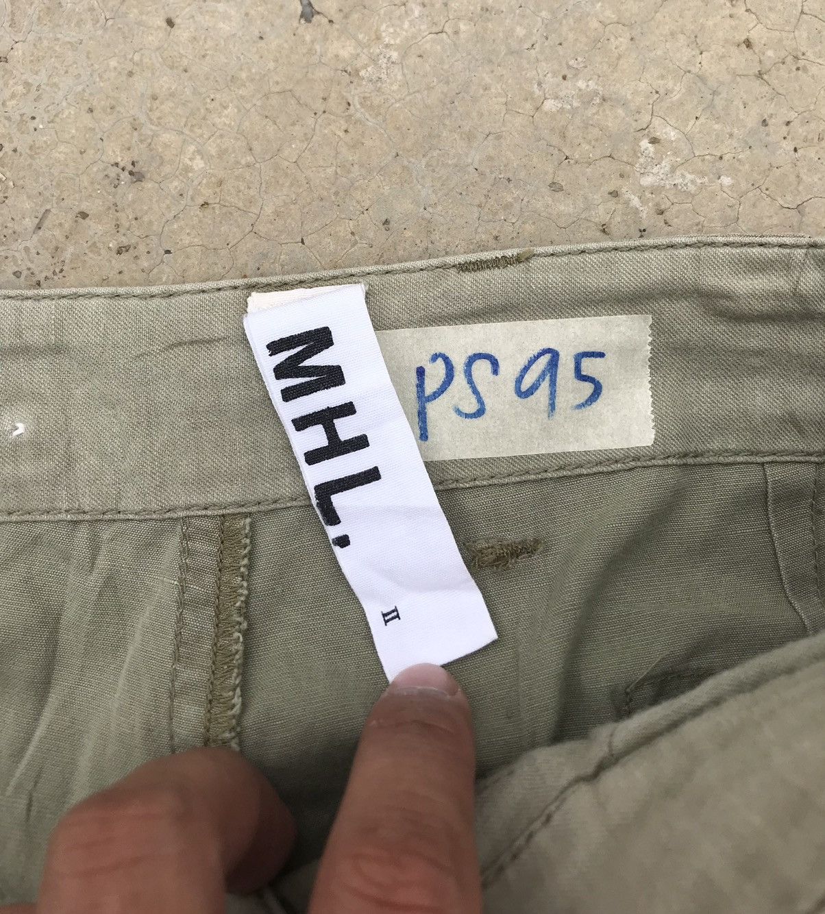 Margaret Howell Margaret Howell Buckle Back Pant Size US 30 / EU 46 - 6 Thumbnail