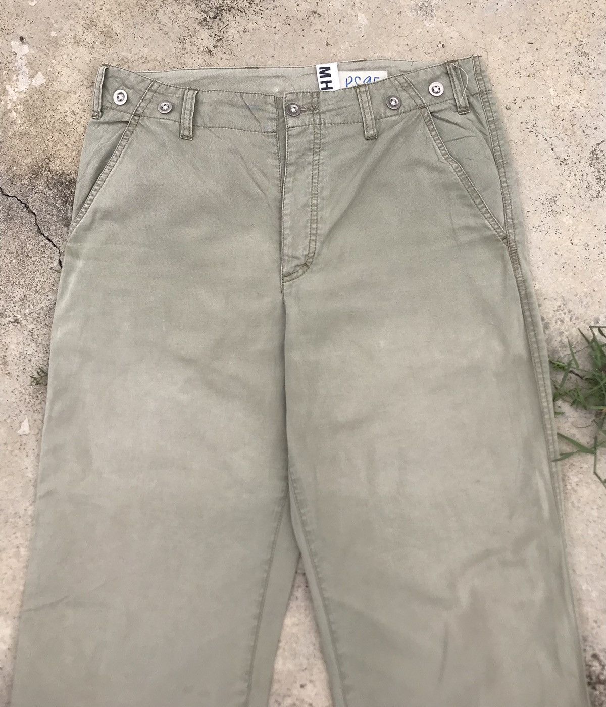 Margaret Howell Margaret Howell Buckle Back Pant Size US 30 / EU 46 - 4 Thumbnail