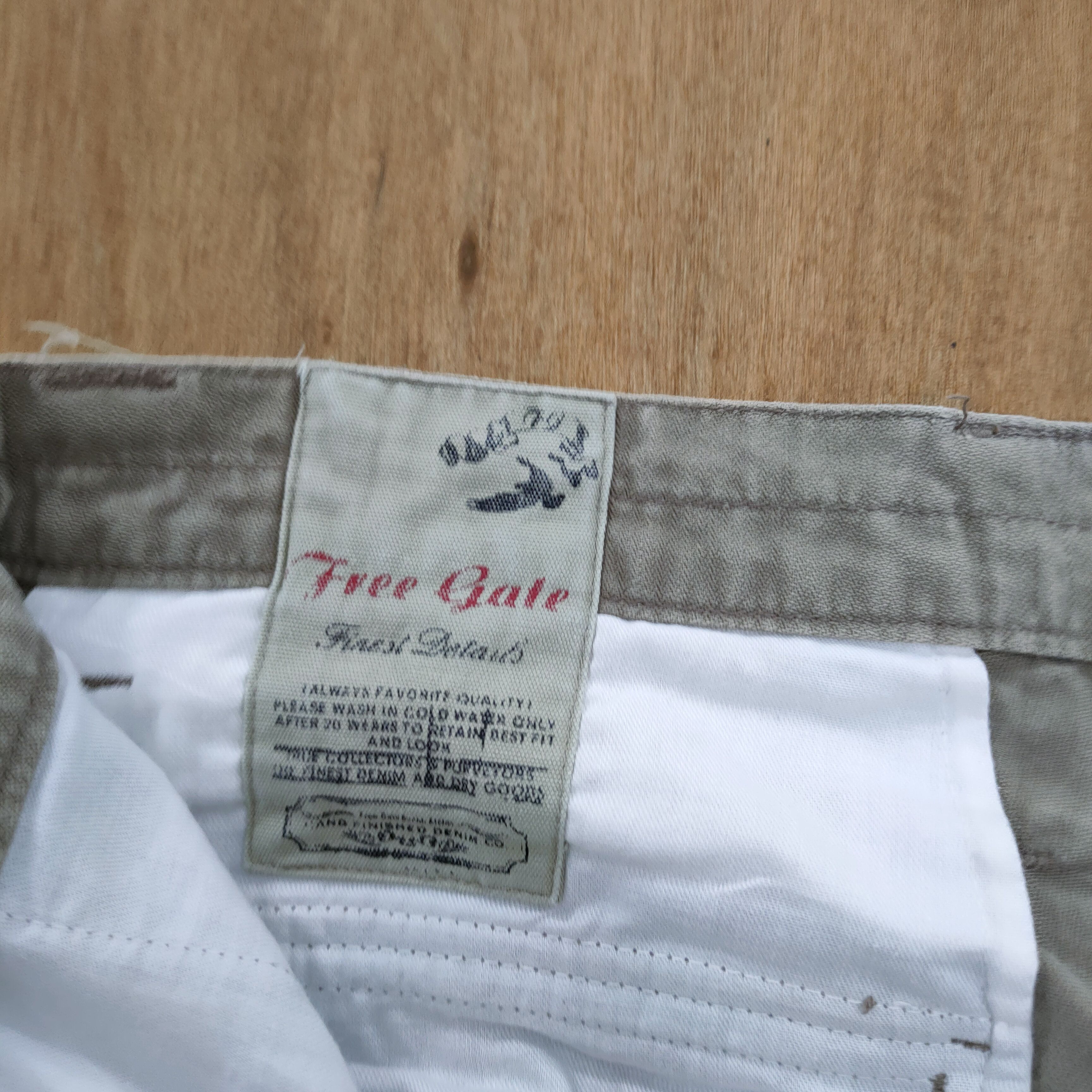 Japanese Brand VINTAGE TREE GATE RIPPEP CARGO PANTS Size US 32 / EU 48 - 13 Thumbnail