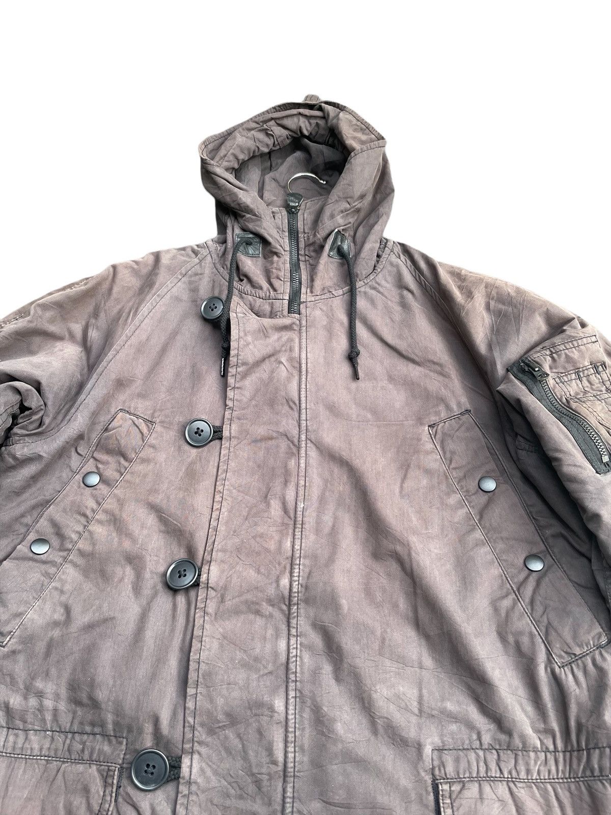 Margaret Howell Margaret Howell x Alpha Industries Parka Size US M / EU 48-50 / 2 - 7 Thumbnail
