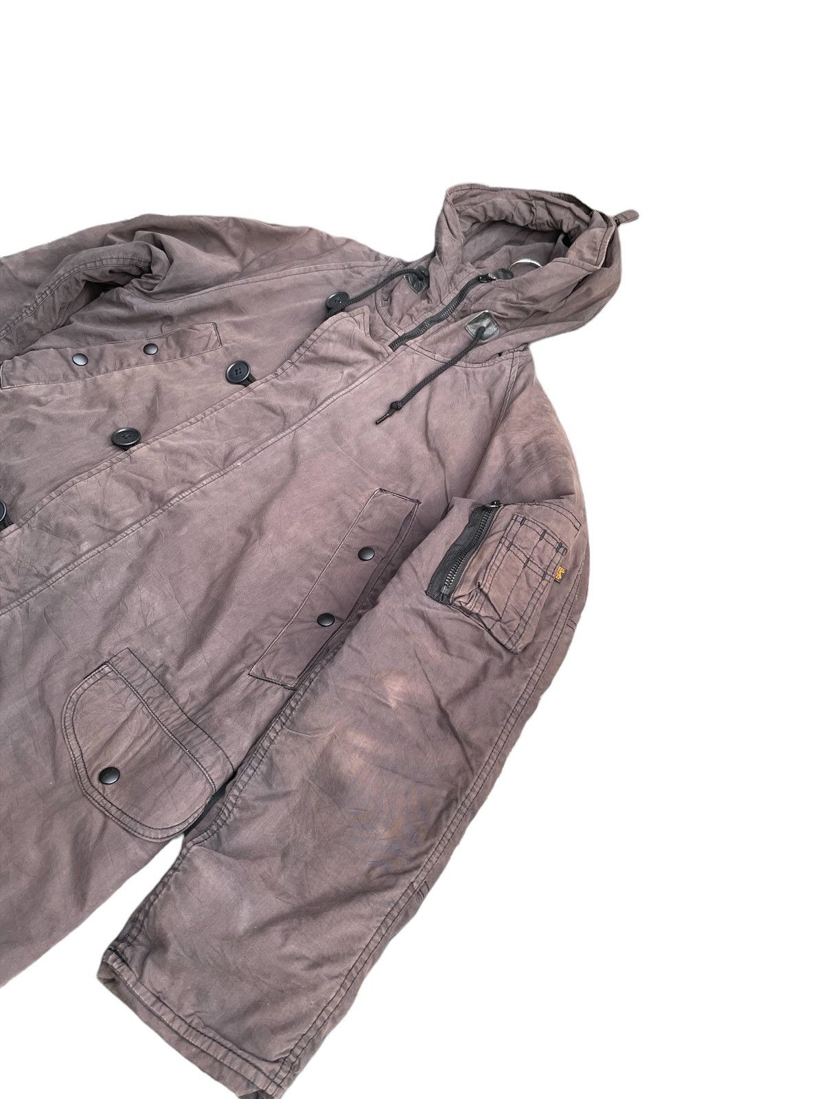 Margaret Howell Margaret Howell x Alpha Industries Parka Size US M / EU 48-50 / 2 - 4 Thumbnail