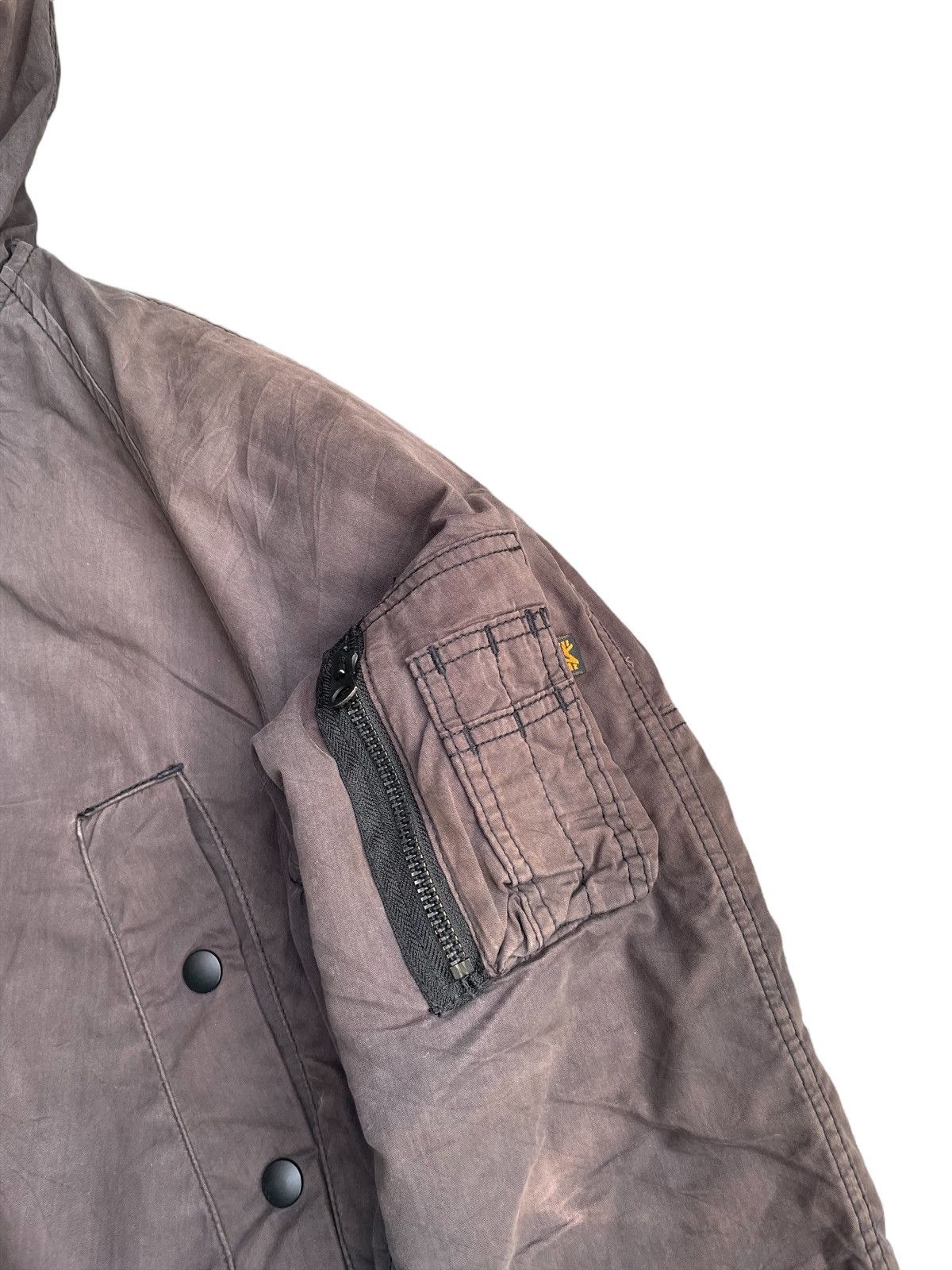 Margaret Howell Margaret Howell x Alpha Industries Parka Size US M / EU 48-50 / 2 - 6 Thumbnail