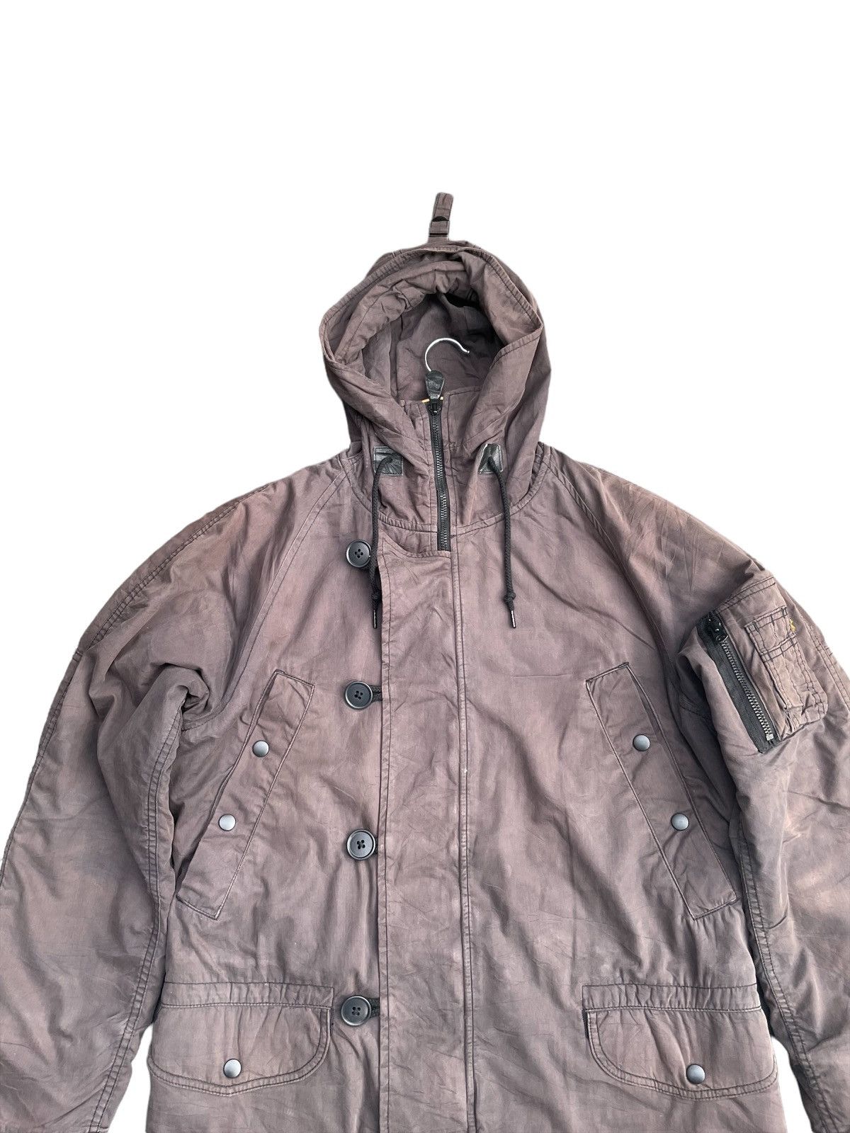 Margaret Howell Margaret Howell x Alpha Industries Parka Size US M / EU 48-50 / 2 - 5 Thumbnail