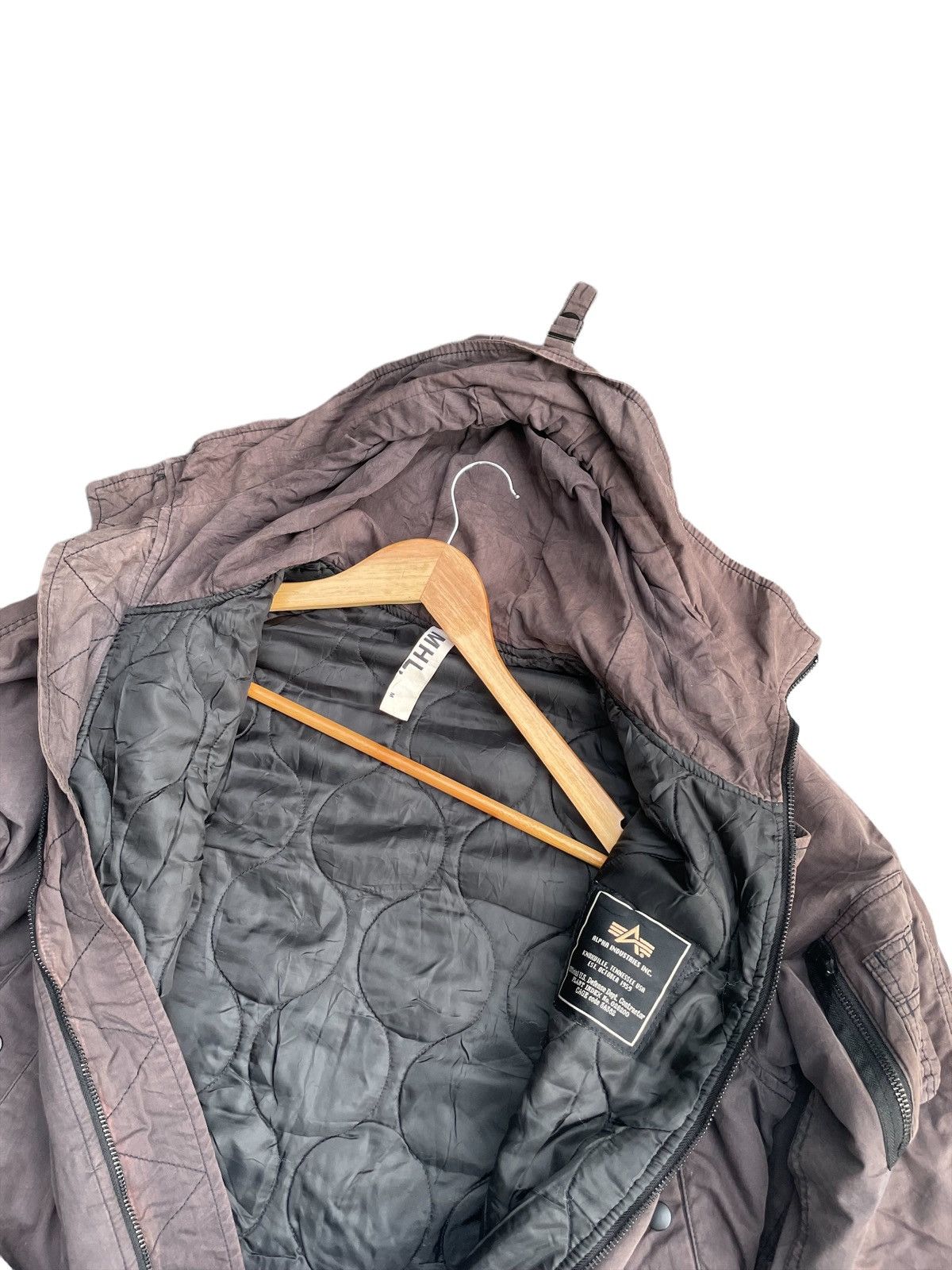 Margaret Howell Margaret Howell x Alpha Industries Parka Size US M / EU 48-50 / 2 - 10 Thumbnail