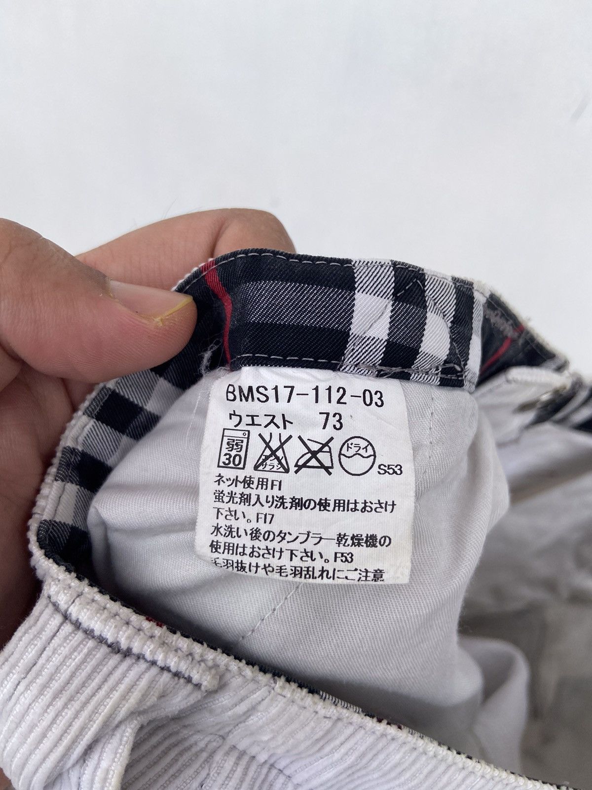 Burberry Burberry Tactical Cargo Pant Size US 29 - 8 Thumbnail
