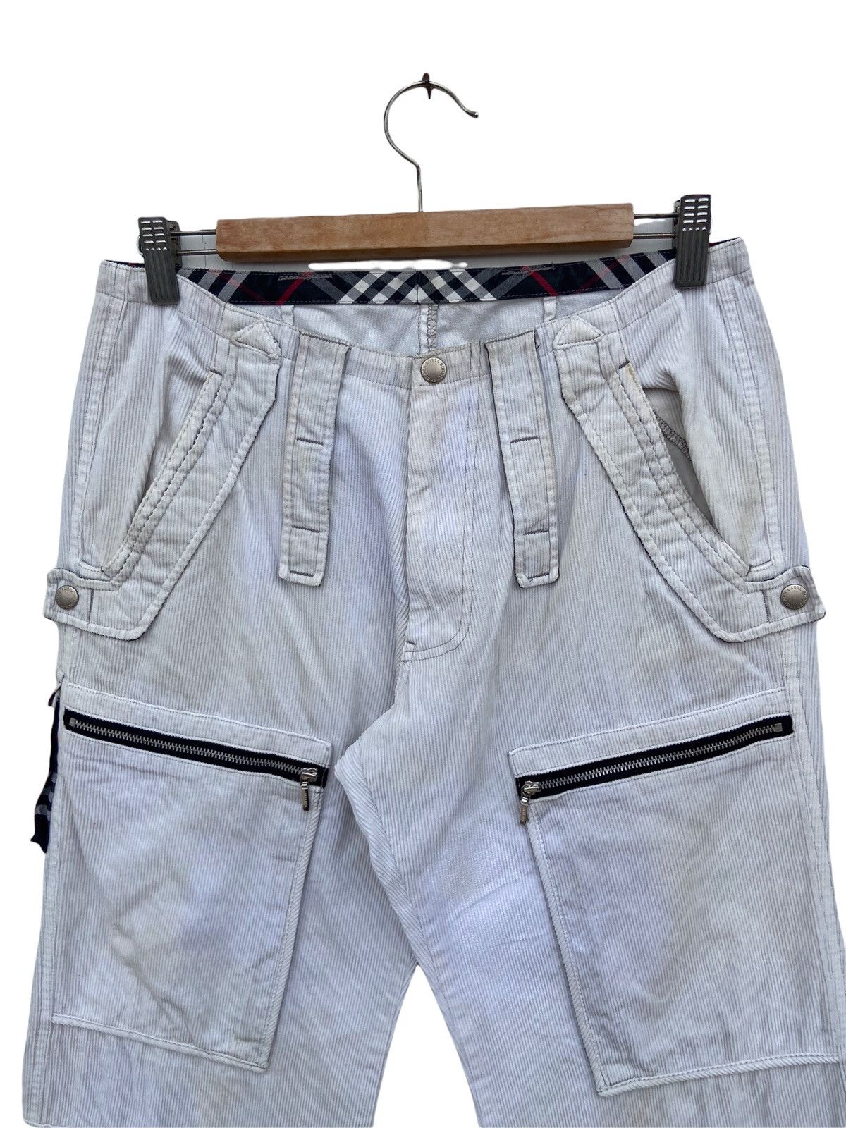 Burberry Burberry Tactical Cargo Pant Size US 29 - 5 Thumbnail