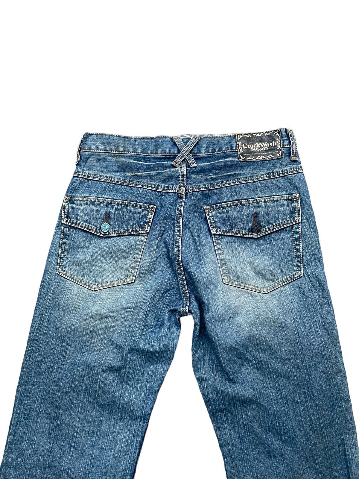 Japanese Brand Bobson Bush Pant Size US 33 - 11 Thumbnail