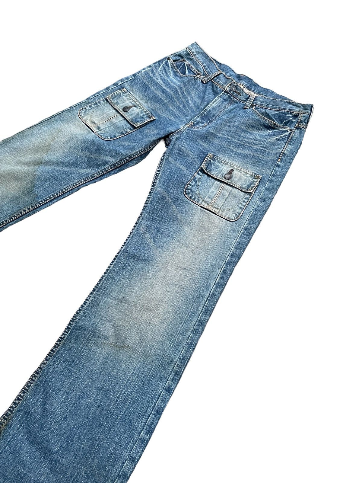 Japanese Brand Bobson Bush Pant Size US 33 - 3 Thumbnail