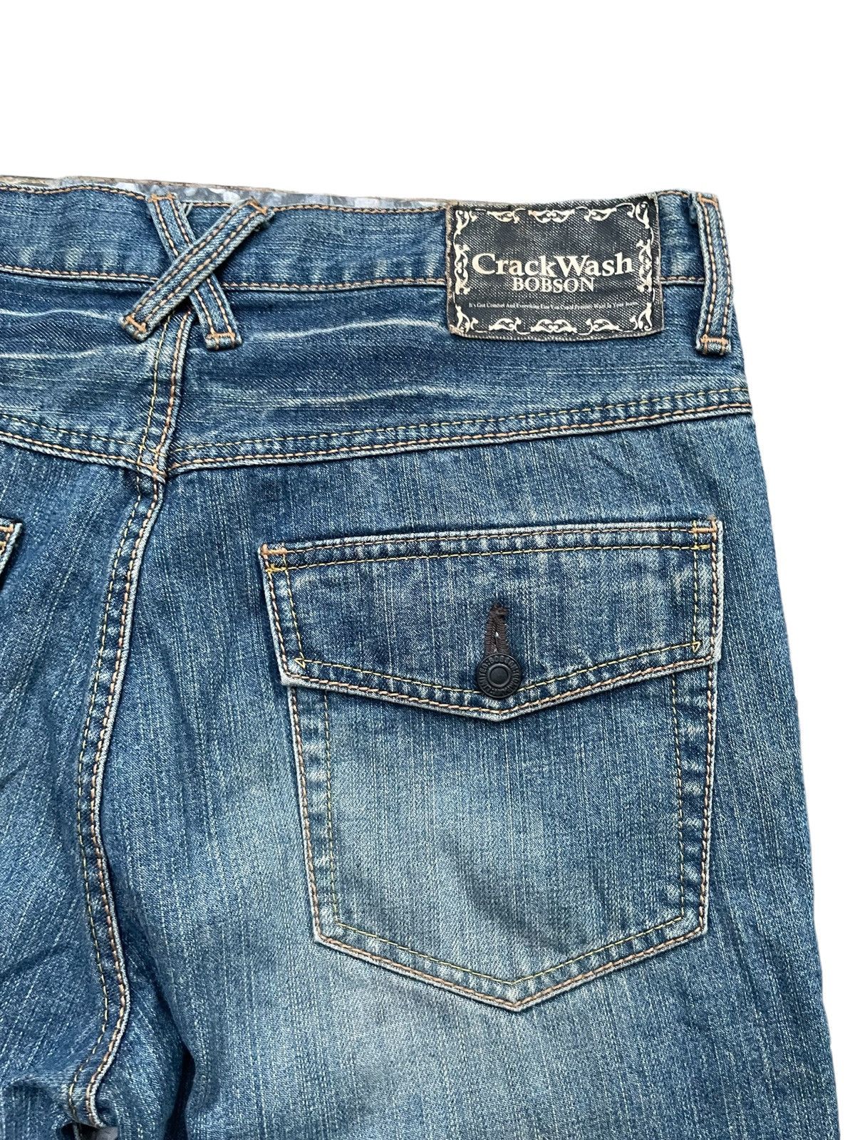 Japanese Brand Bobson Bush Pant Size US 33 - 13 Thumbnail
