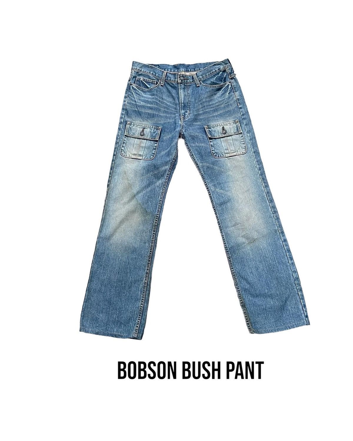 Japanese Brand Bobson Bush Pant Size US 33 - 1 Thumbnail