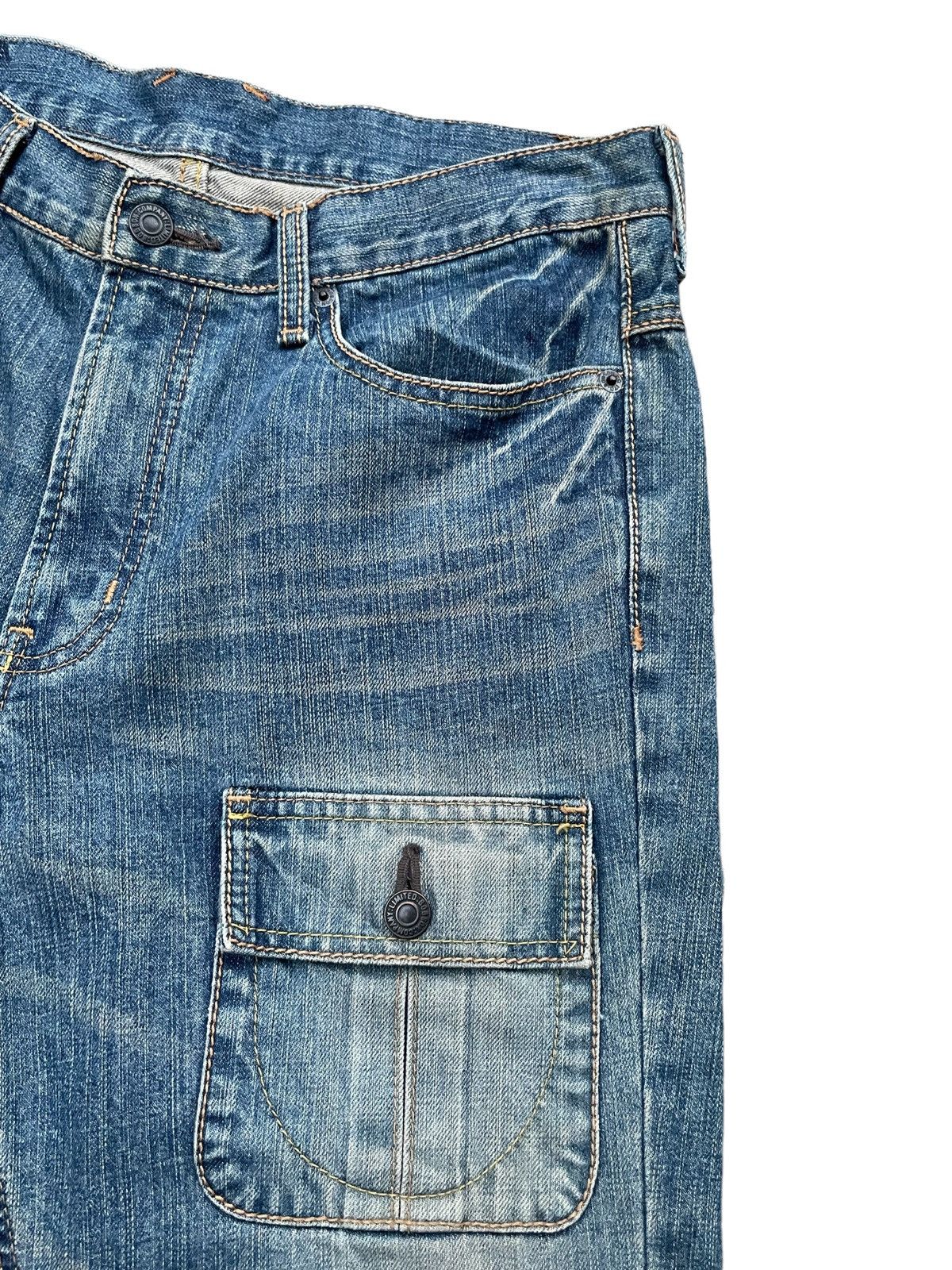 Japanese Brand Bobson Bush Pant Size US 33 - 7 Thumbnail