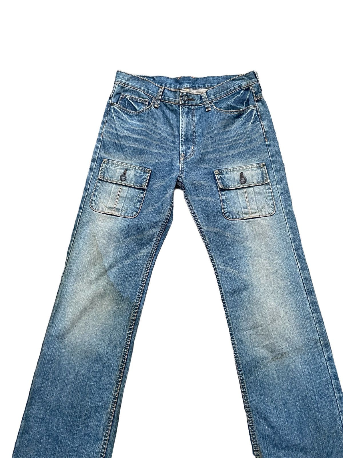 Japanese Brand Bobson Bush Pant Size US 33 - 4 Thumbnail