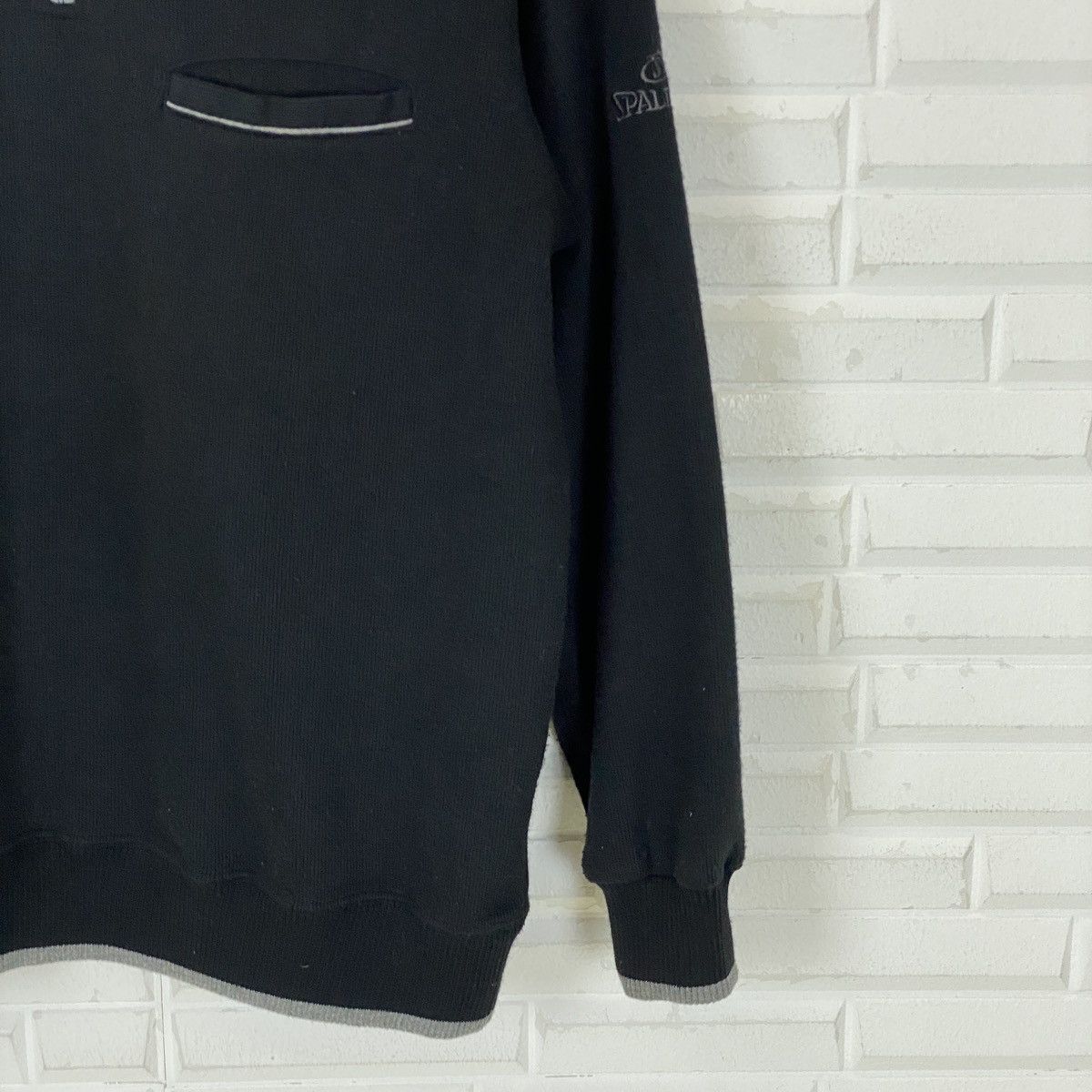 Spalding china Spalding Embroidered Half Zipper Sweater Size US M / EU 48-50 / 2 - 5 Thumbnail