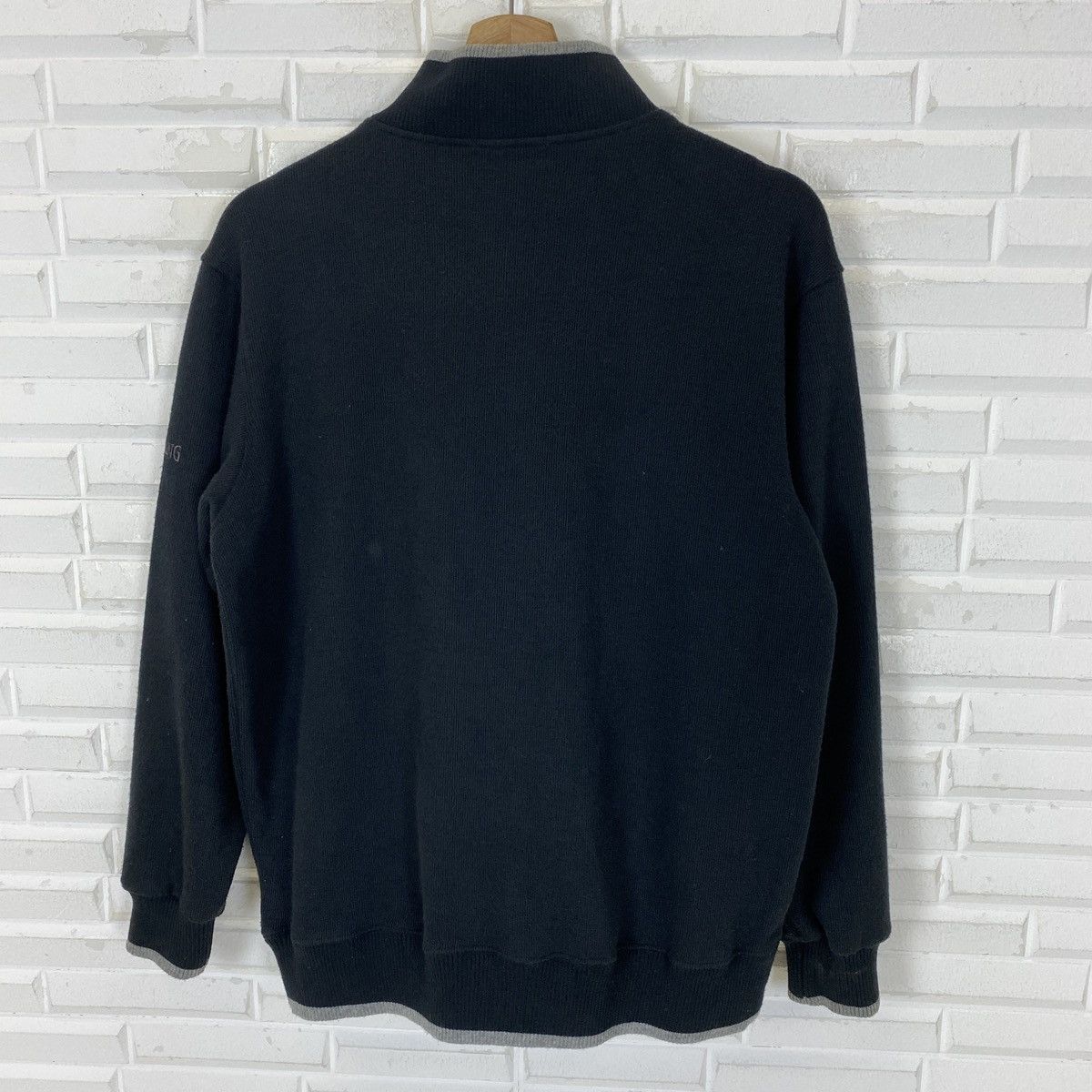 Spalding china Spalding Embroidered Half Zipper Sweater Size US M / EU 48-50 / 2 - 14 Thumbnail