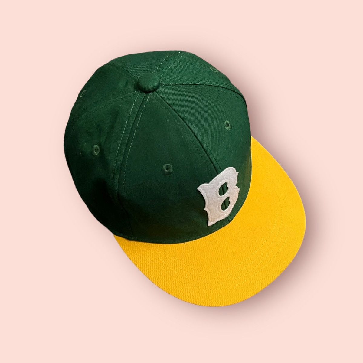 BASE CONTROL × Japanese Brand Y2k BASE CONTROL SNAPBACK CAP Size ONE SIZE - 6 Thumbnail