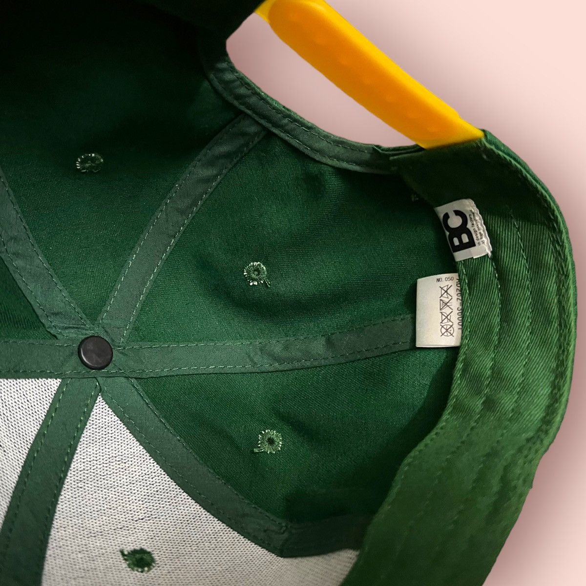 BASE CONTROL × Japanese Brand Y2k BASE CONTROL SNAPBACK CAP Size ONE SIZE - 21 Thumbnail