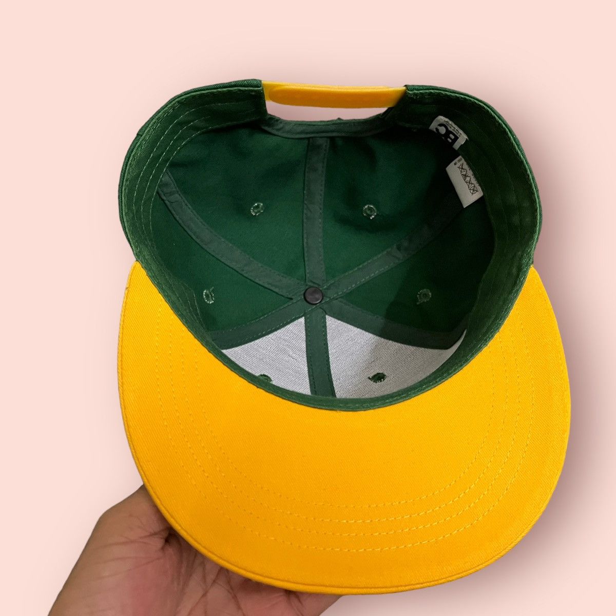 BASE CONTROL × Japanese Brand Y2k BASE CONTROL SNAPBACK CAP Size ONE SIZE - 20 Thumbnail