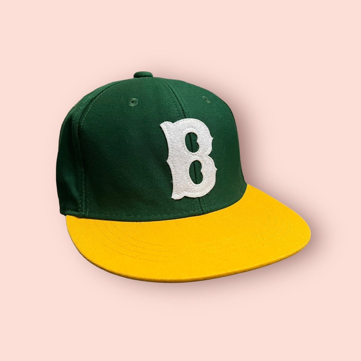 BASE CONTROL × Japanese Brand Y2k BASE CONTROL SNAPBACK CAP Size ONE SIZE - 5 Thumbnail