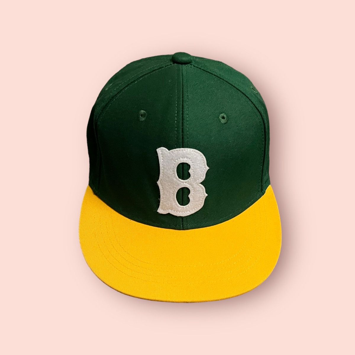 BASE CONTROL × Japanese Brand Y2k BASE CONTROL SNAPBACK CAP Size ONE SIZE - 4 Thumbnail