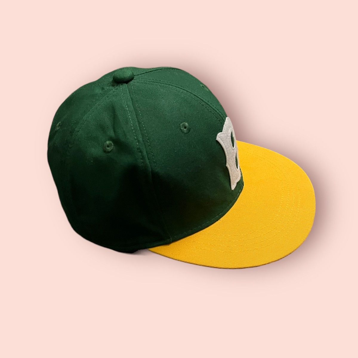 BASE CONTROL × Japanese Brand Y2k BASE CONTROL SNAPBACK CAP Size ONE SIZE - 7 Thumbnail