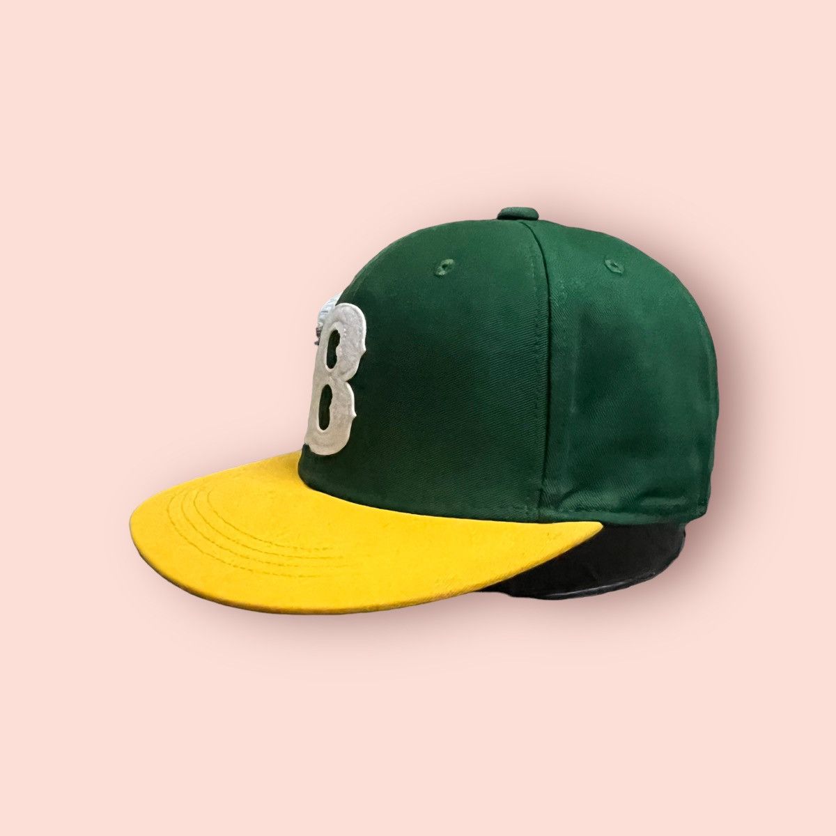 BASE CONTROL × Japanese Brand Y2k BASE CONTROL SNAPBACK CAP Size ONE SIZE - 8 Thumbnail