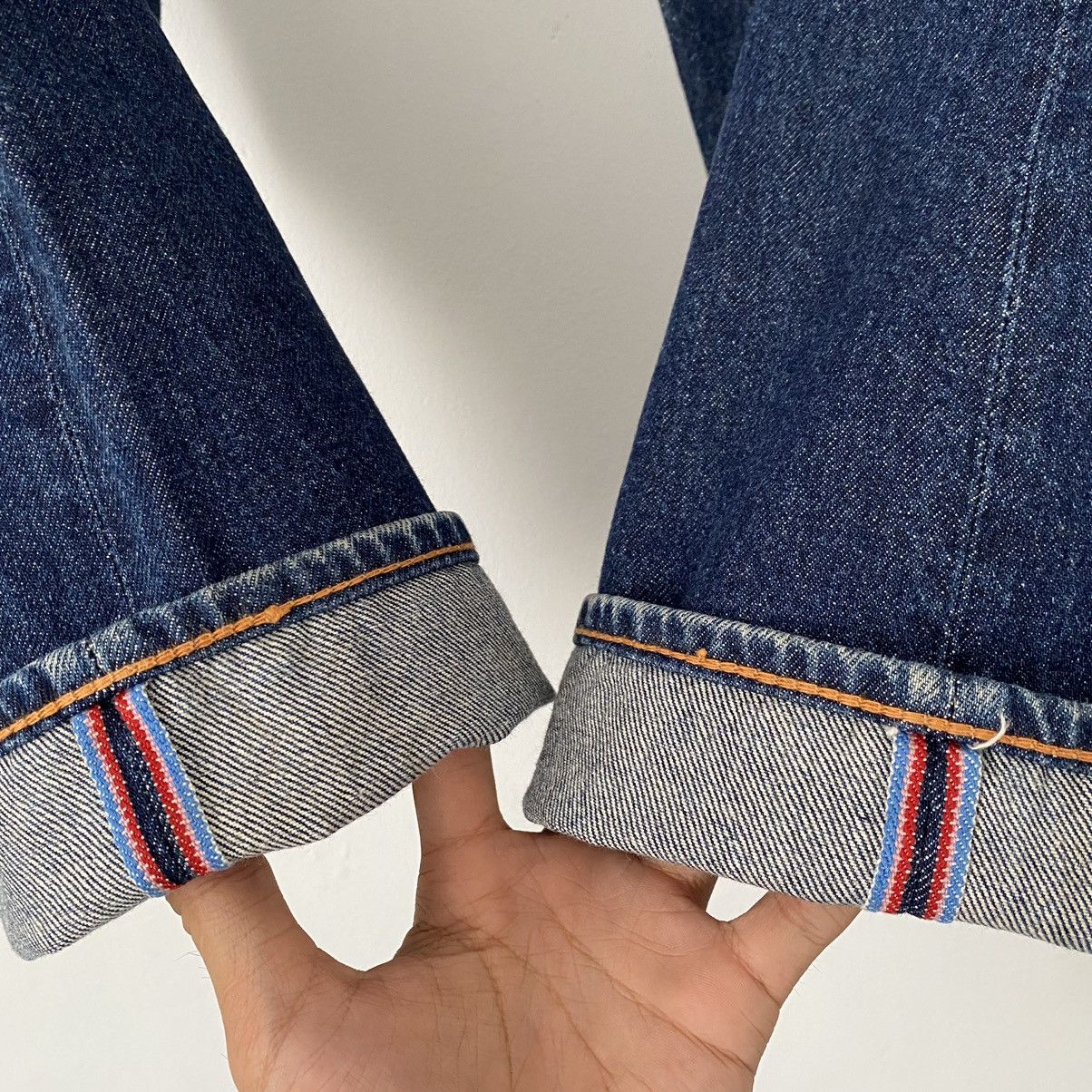 Evisu donna osaka selvedge jeans