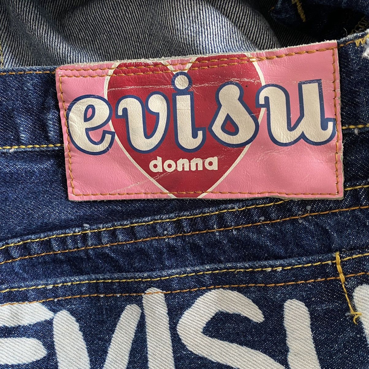 Evisu donna osaka selvedge jeans