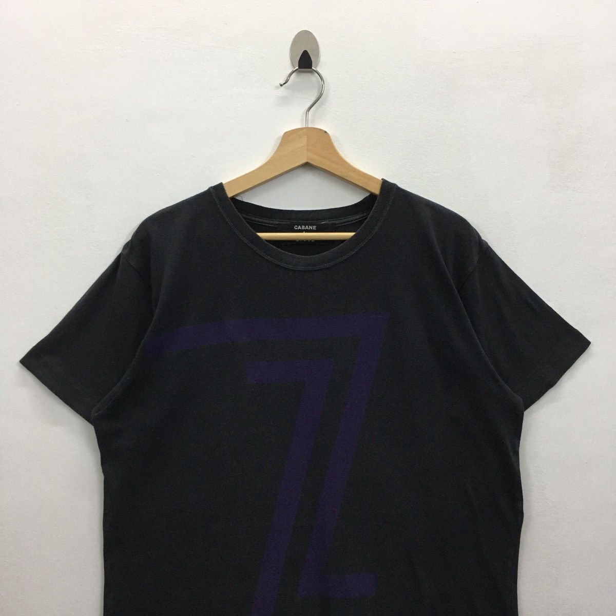 CABANE de ZUCCa × Japanese Brand × Vintage Vintage CABANE de ZUCCA Big Logo Tshirt Size US M / EU 48-50 / 2 - 6 Thumbnail