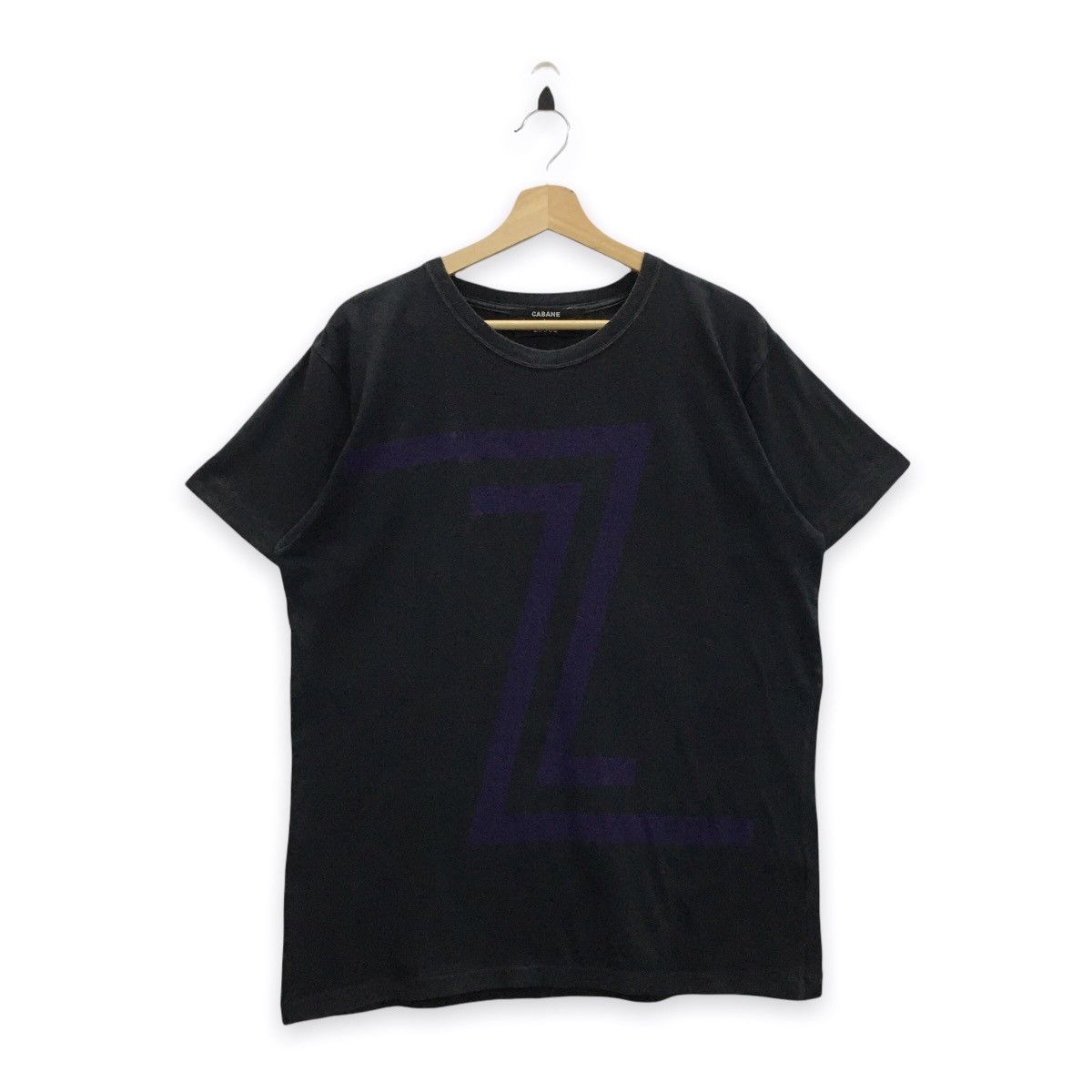 CABANE de ZUCCa × Japanese Brand × Vintage Vintage CABANE de ZUCCA Big Logo Tshirt Size US M / EU 48-50 / 2 - 1 Thumbnail