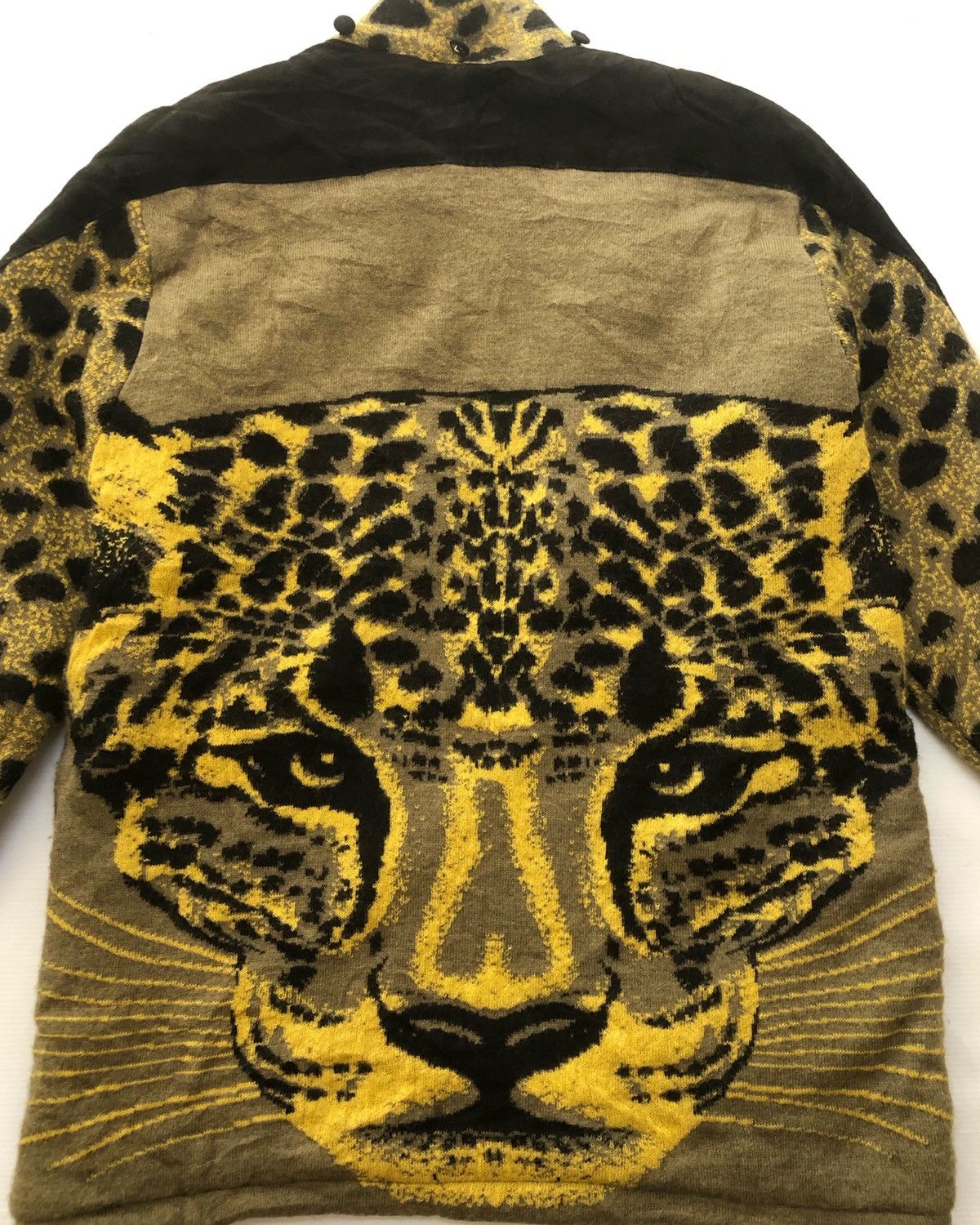 Art Comes First ❌RARE-Awesome Fur Leopard Style Fullprint Jacket Sz L aaa Size US L / EU 52-54 / 3 - 3 Thumbnail