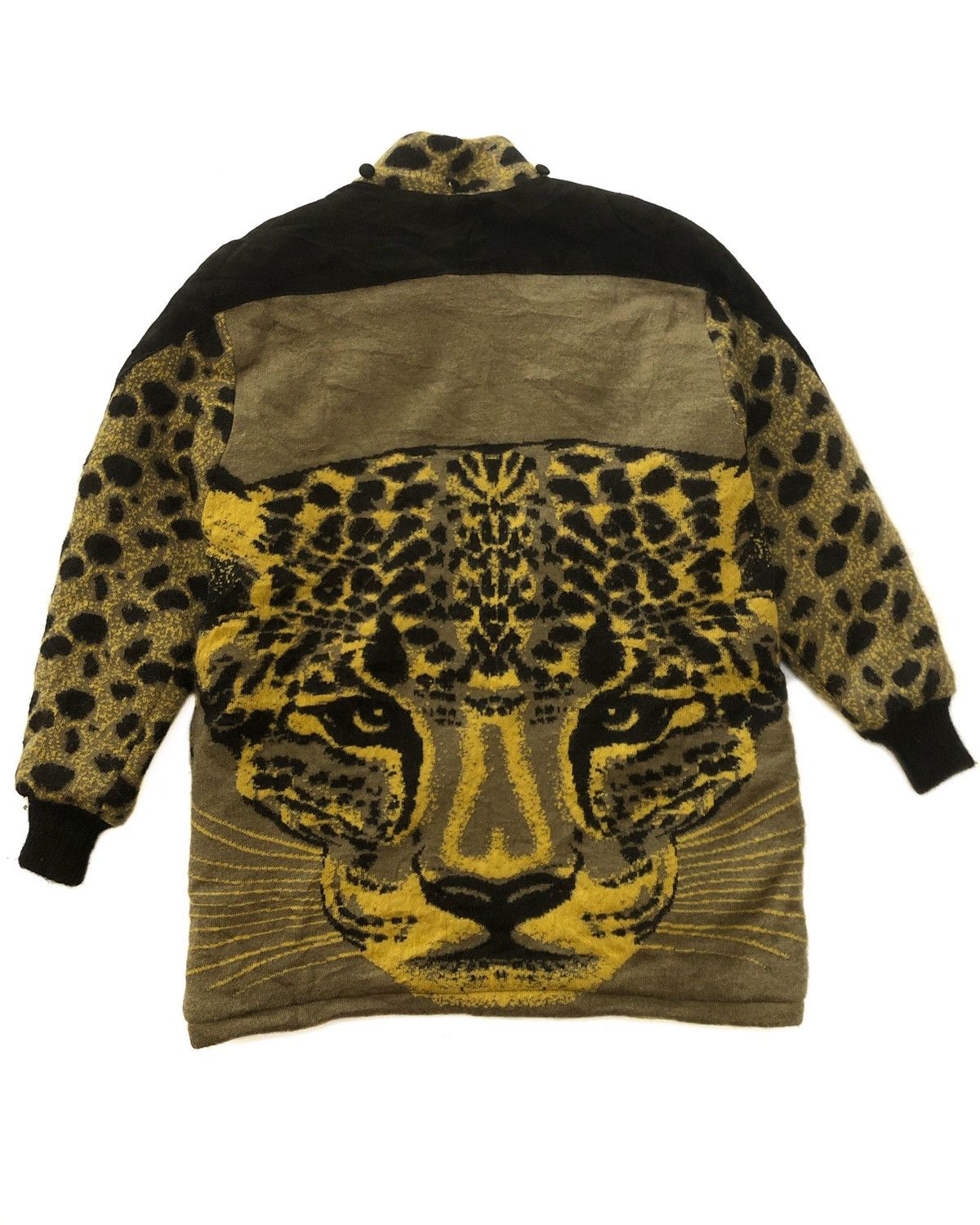 Art Comes First ❌RARE-Awesome Fur Leopard Style Fullprint Jacket Sz L aaa Size US L / EU 52-54 / 3 - 1 Thumbnail