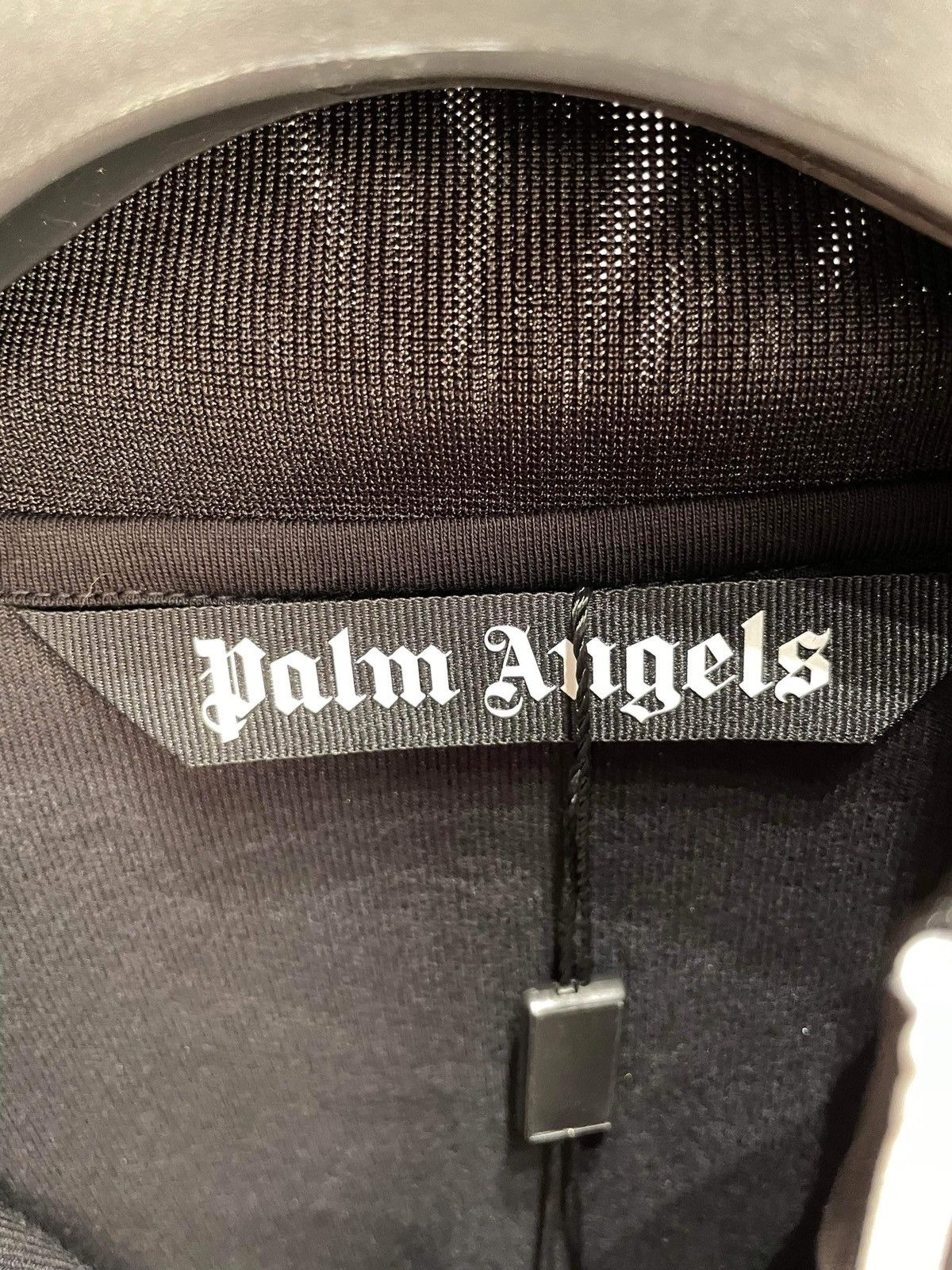 Palm Angels Palm Angels Chenille Track Jacket Black Size US L / EU 52-54 / 3 - 4 Thumbnail