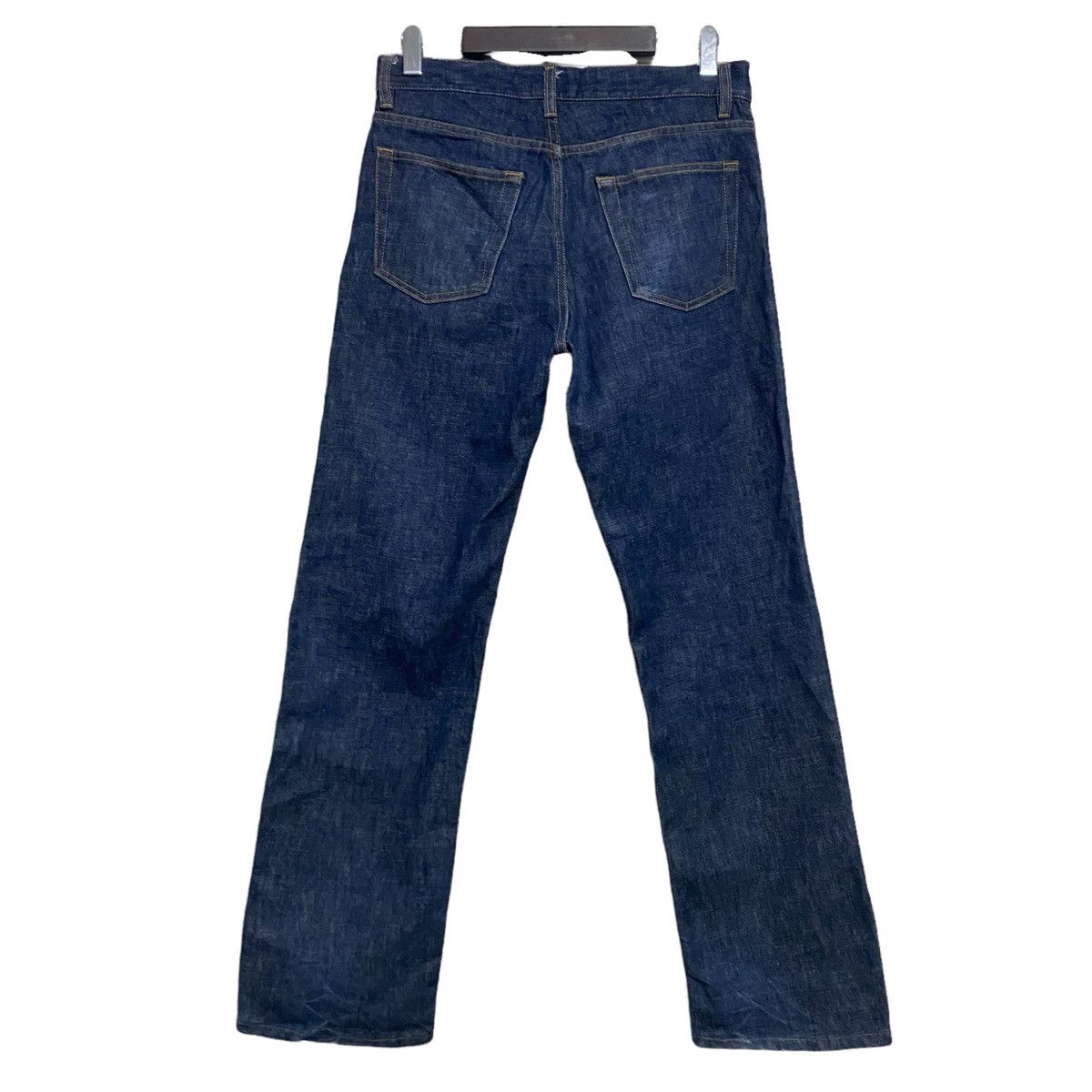 Helmut Lang Vintage 1998 Helmut Lang Dark Blue Denim Jeans Size US 30 / EU 46 - 2 Thumbnail