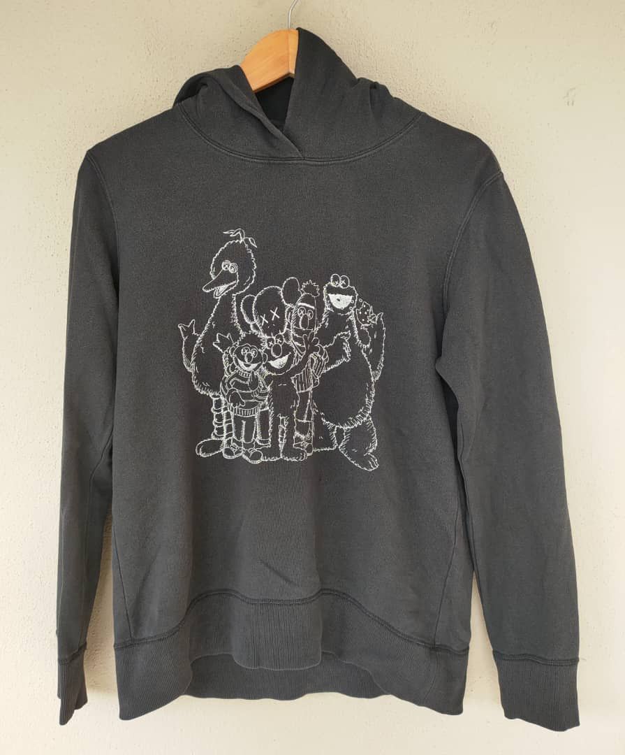 Cartoon Network Kaws Sesame Street Faded Hoodie Size US M / EU 48-50 / 2 - 1 Thumbnail