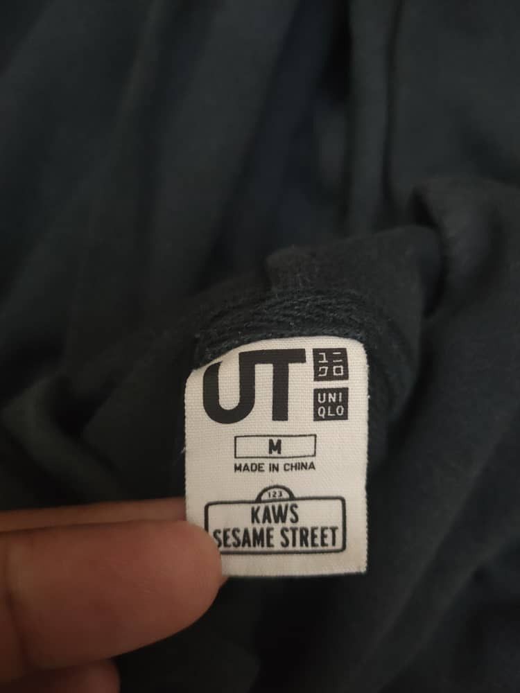 Cartoon Network Kaws Sesame Street Faded Hoodie Size US M / EU 48-50 / 2 - 5 Thumbnail