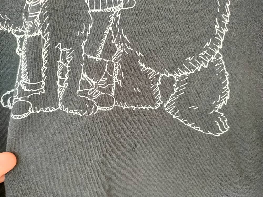 Cartoon Network Kaws Sesame Street Faded Hoodie Size US M / EU 48-50 / 2 - 4 Thumbnail