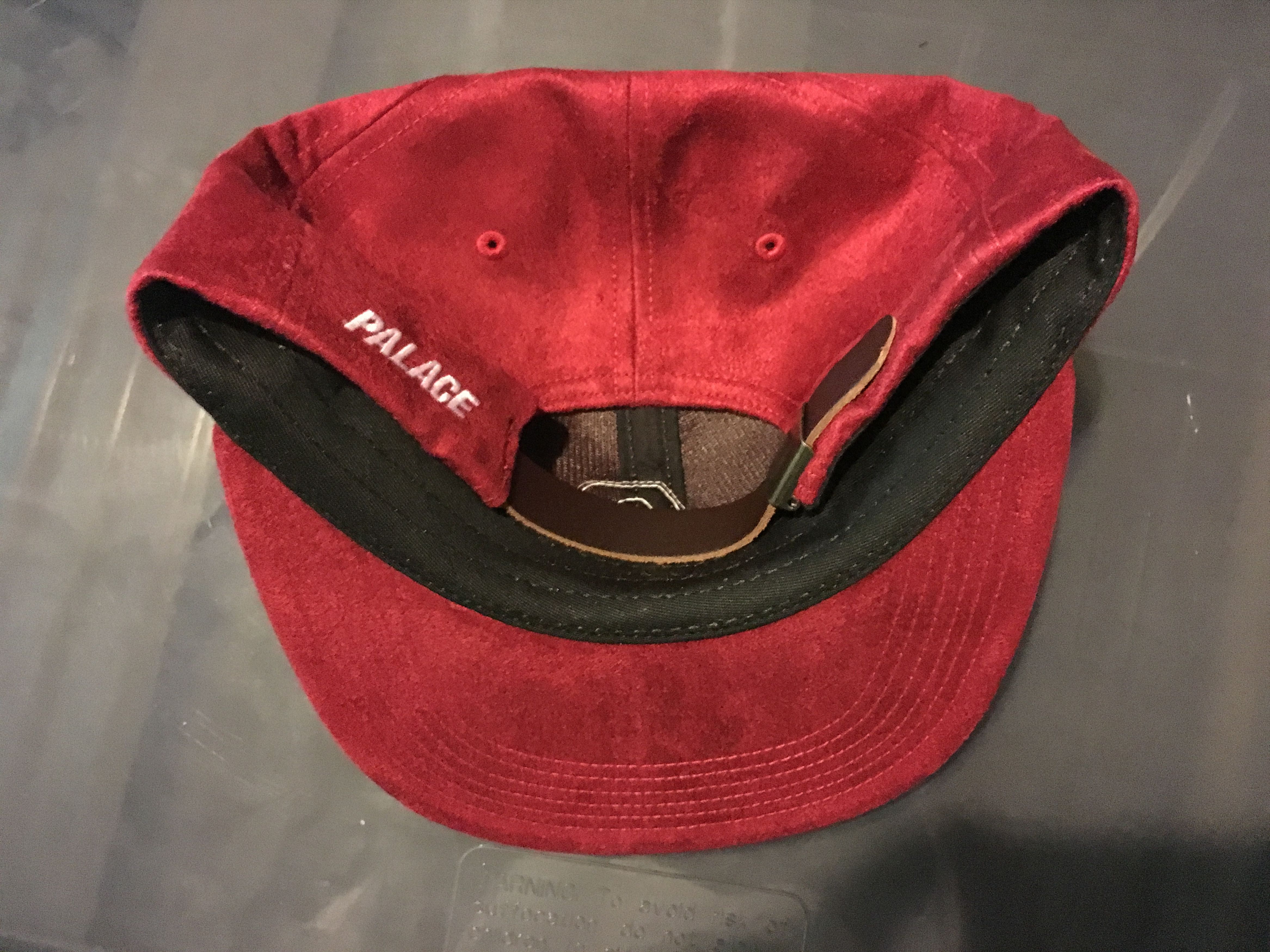 Palace Palace Cap Suedey 2016 Size ONE SIZE - 2 Thumbnail