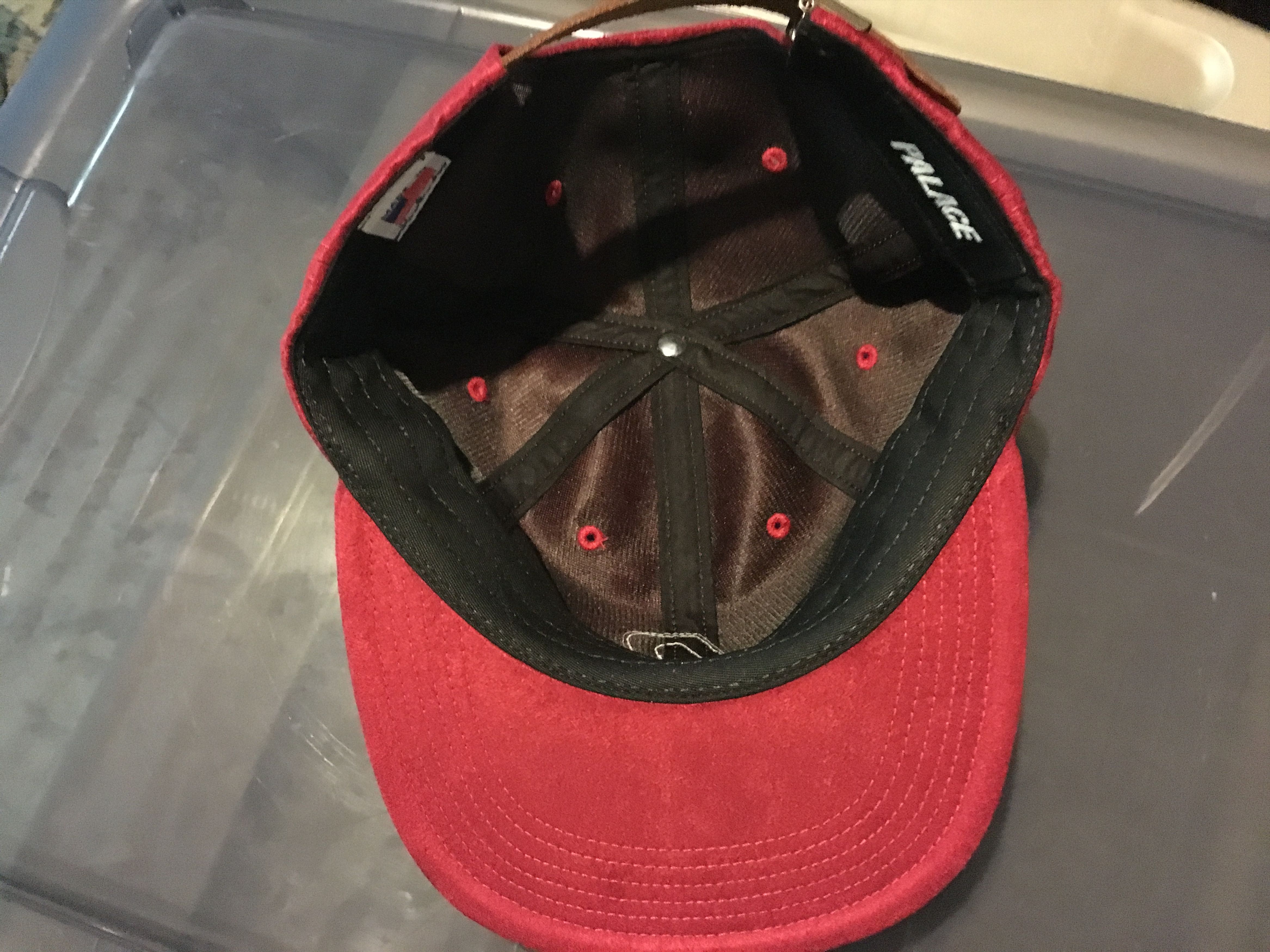 Palace Palace Cap Suedey 2016 Size ONE SIZE - 3 Thumbnail