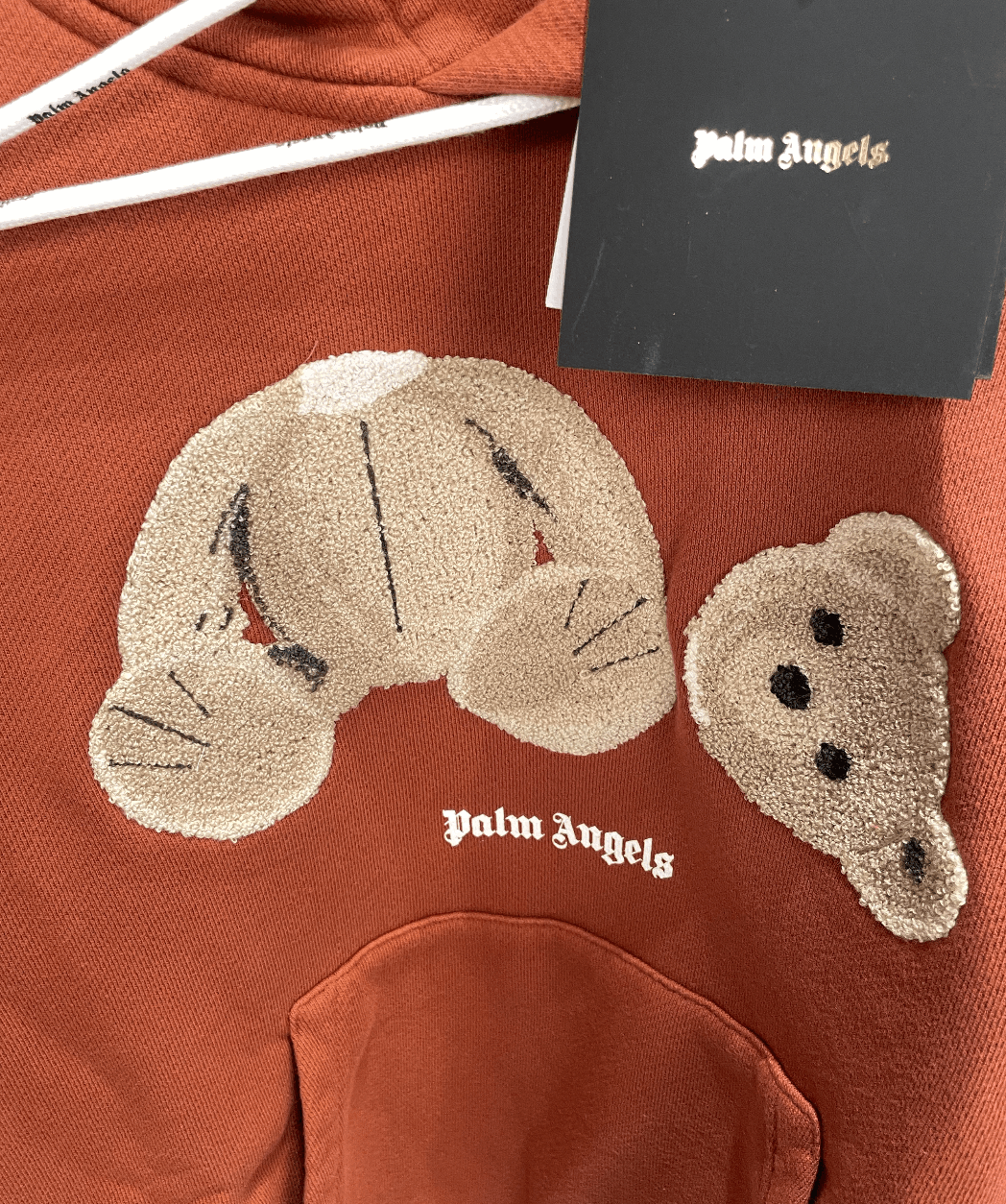 Palm Angels Palm Angels Kill the Bear Hoodie Size US M / EU 48-50 / 2 - 2 Thumbnail