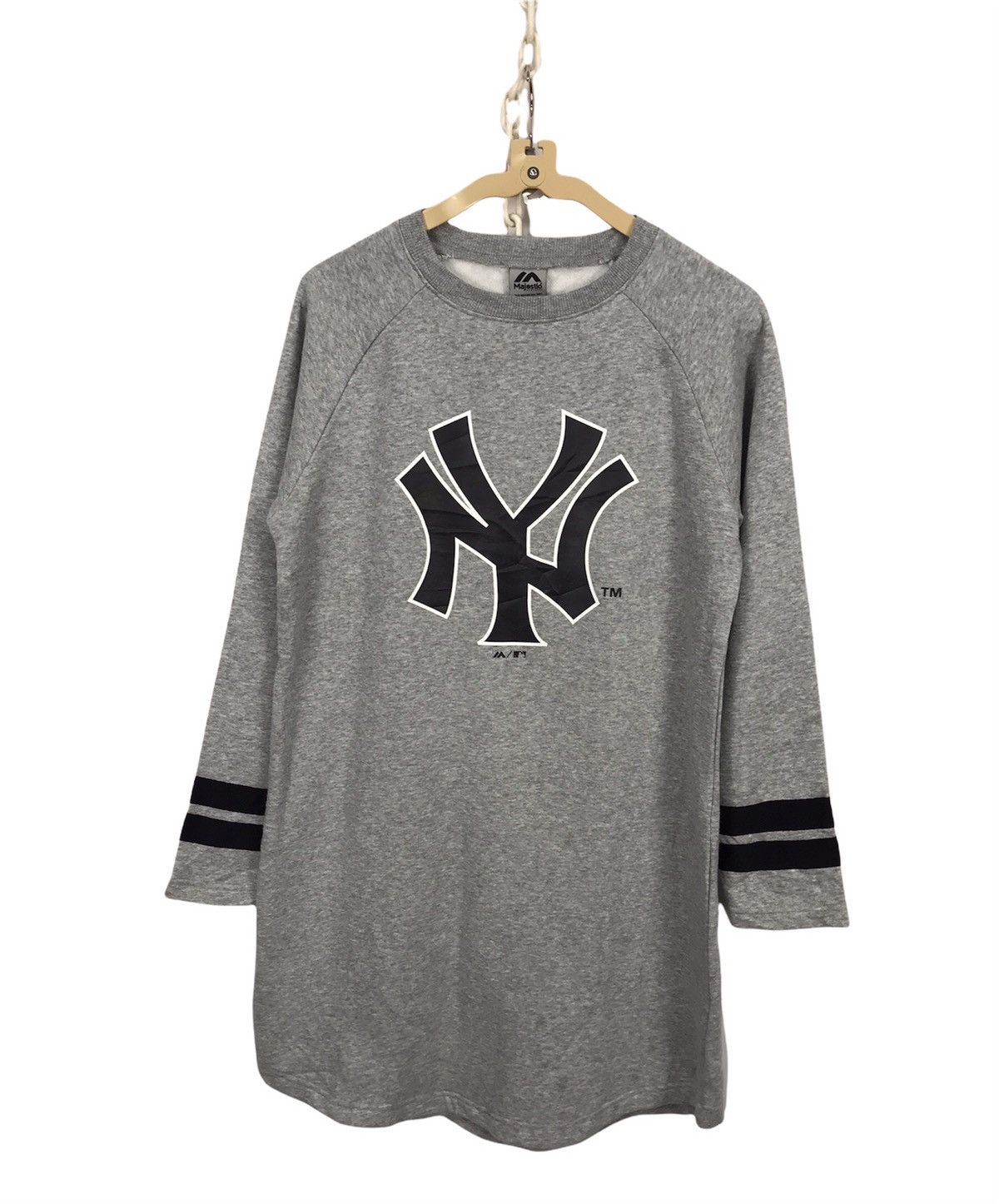 MLB New York mlb long sweatshirt ladies Size ONE SIZE - 1 Thumbnail