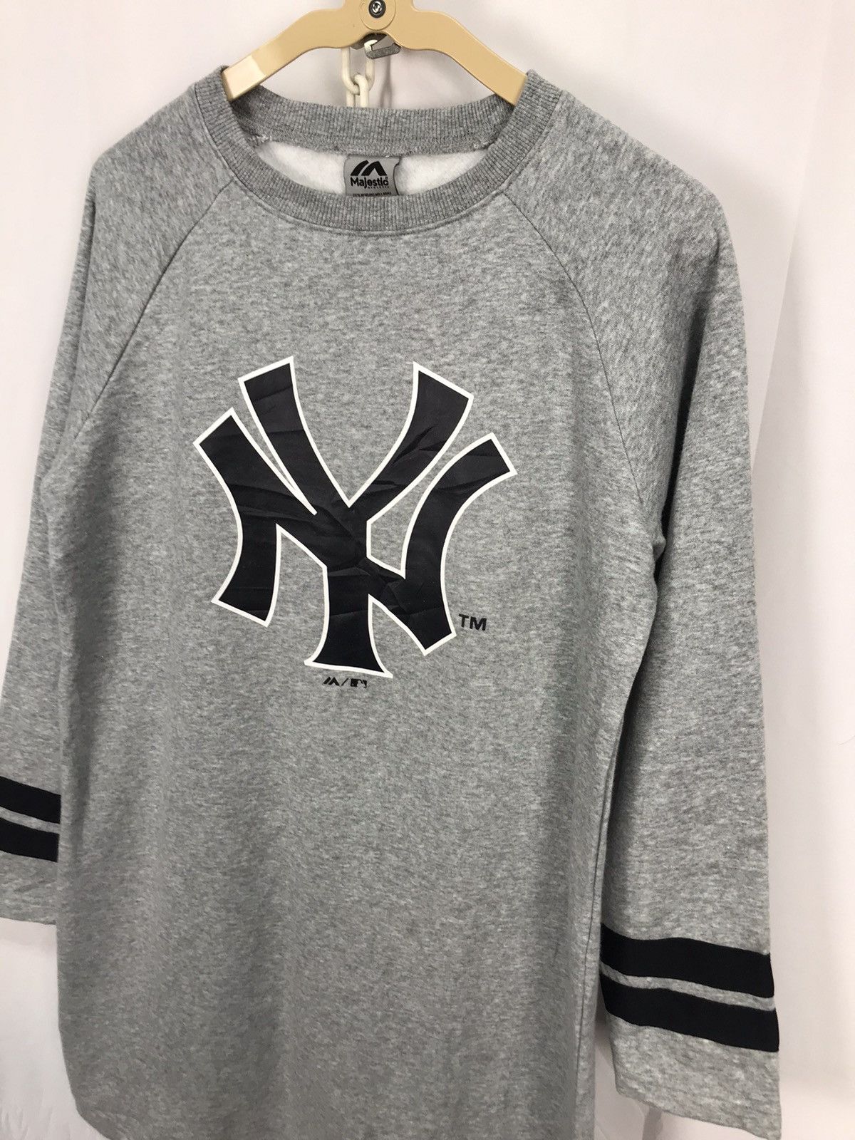 MLB New York mlb long sweatshirt ladies Size ONE SIZE - 6 Thumbnail
