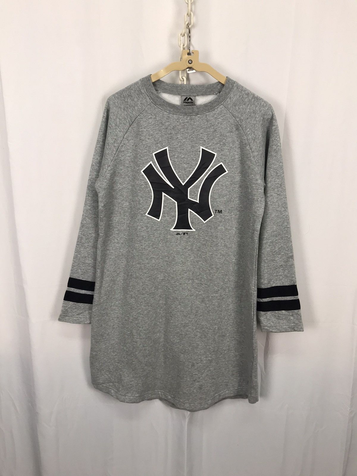MLB New York mlb long sweatshirt ladies Size ONE SIZE - 7 Thumbnail